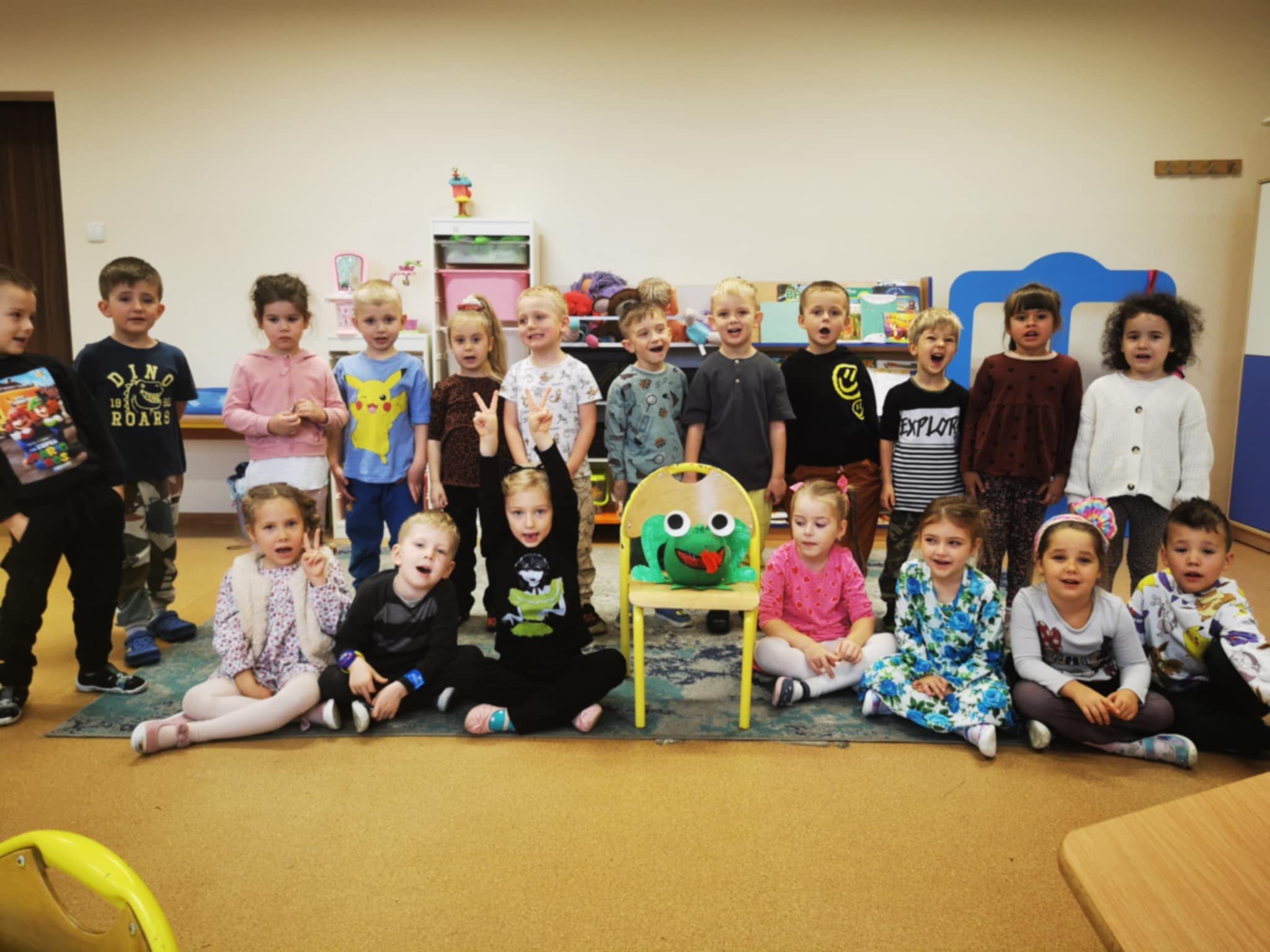 IV Gminny Konkurs na "Najpiękniejszą Dynię Halloweenową"- "Żabki"