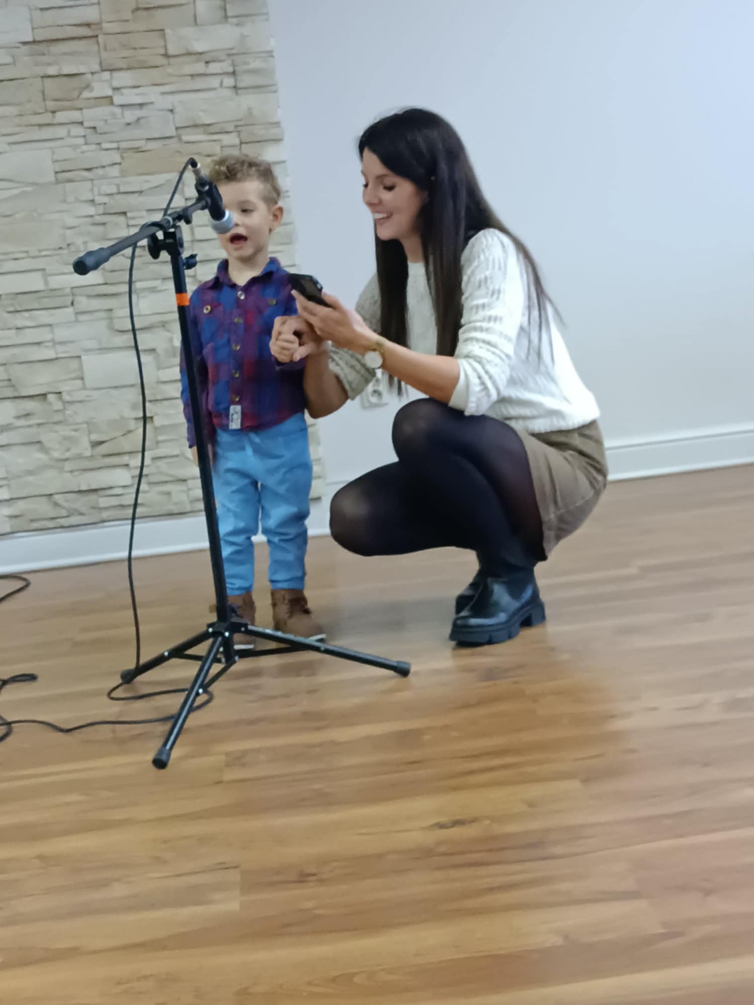 "Małe rączki, wielkie słowa"- Przegląd Recytatorski