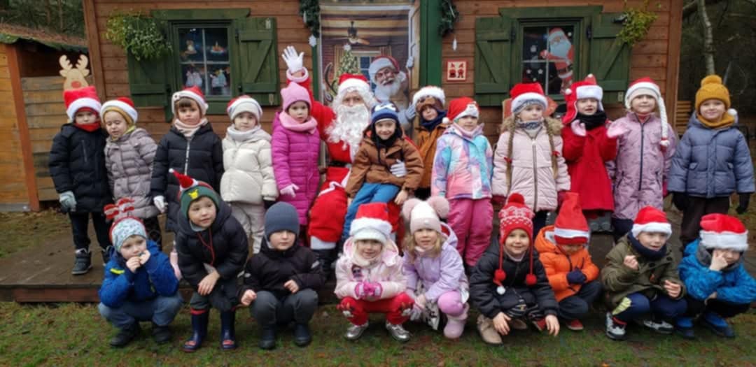 Warsztaty Bożonarodzeniowe z Mikołajem u "Jasia i Małgosi"