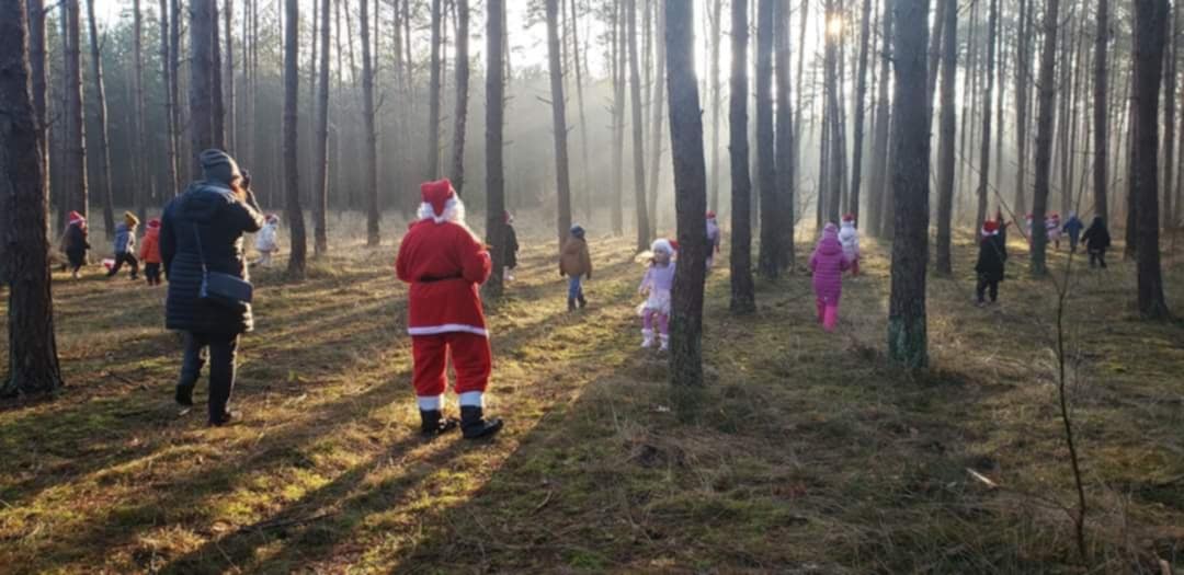 Warsztaty Bożonarodzeniowe z Mikołajem u "Jasia i Małgosi"