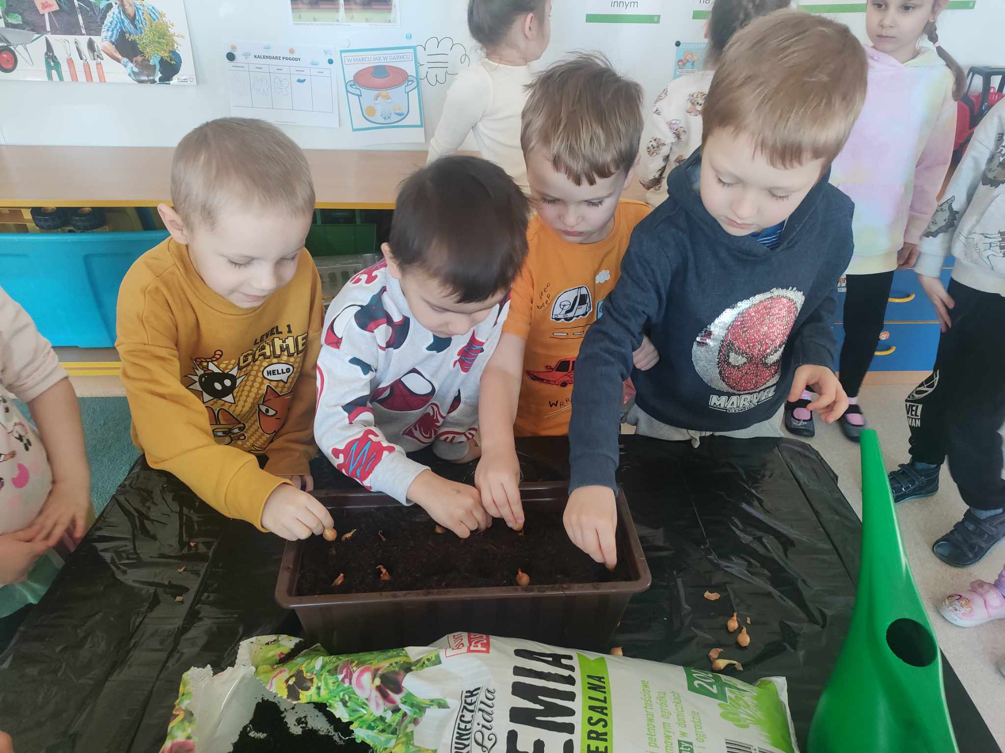 Mali ogrodnicy- "Motylki"