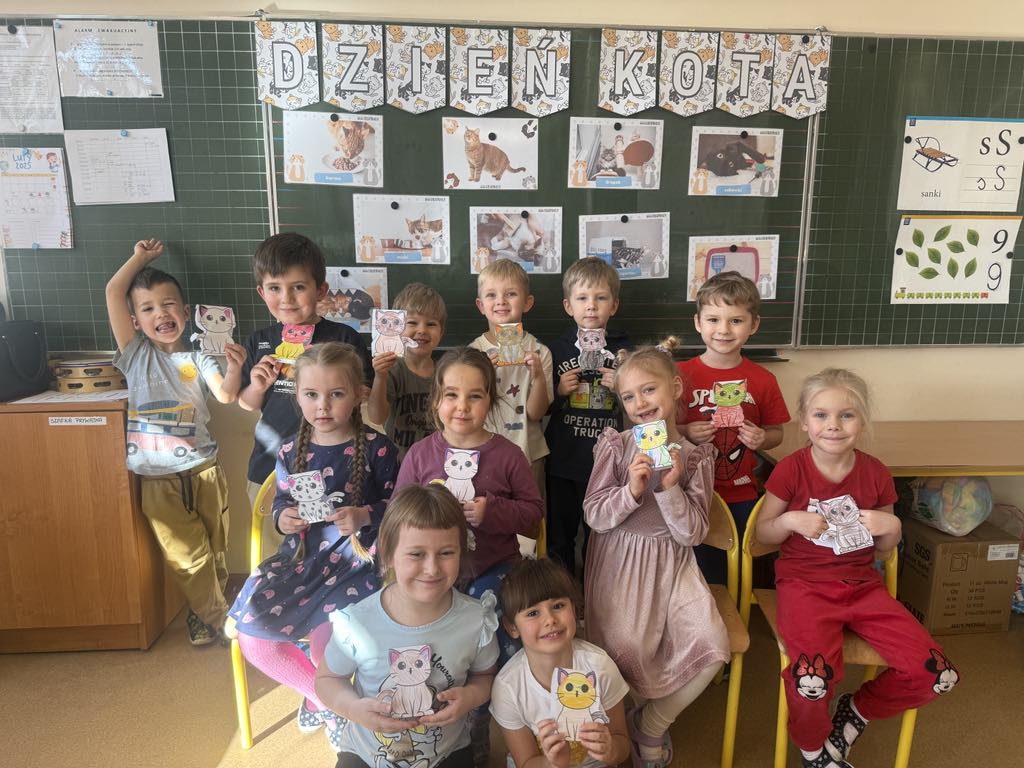 "Dzień Kota"- "Żabki"