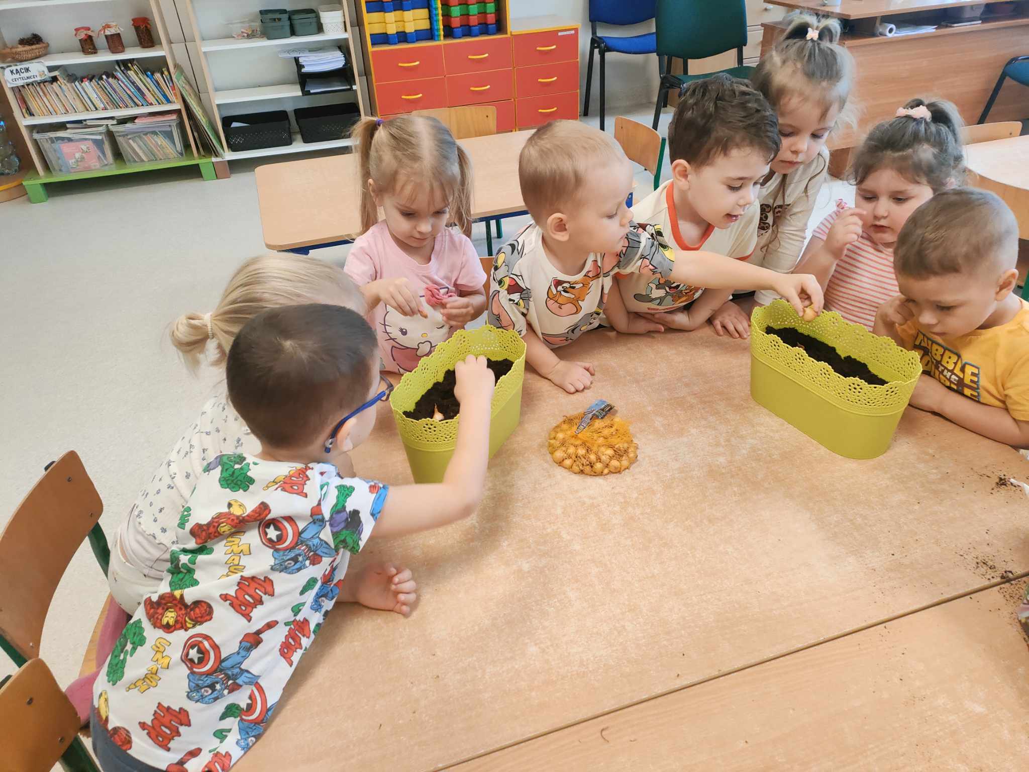 Mali ogrodnicy- "Sówki"