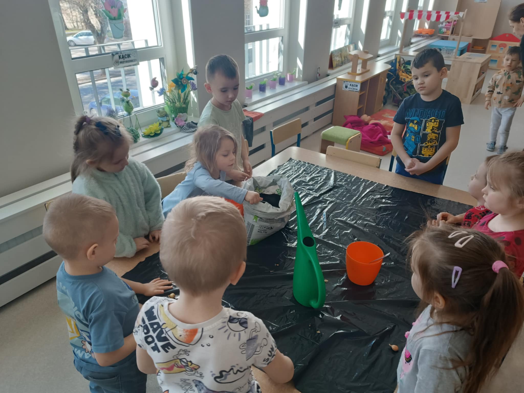  "Mali ogrodnicy"- "Biedronki" i "Żabki"