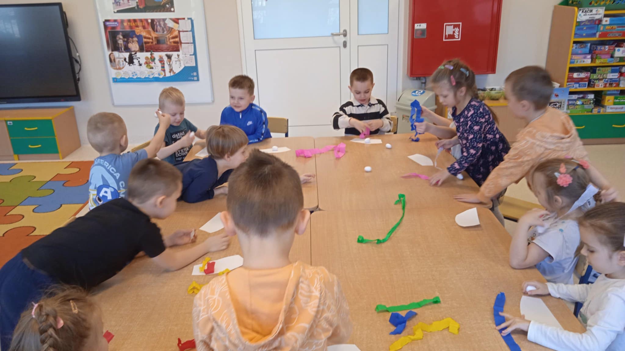  Kukiełki w wykonaniu "Biedronek"