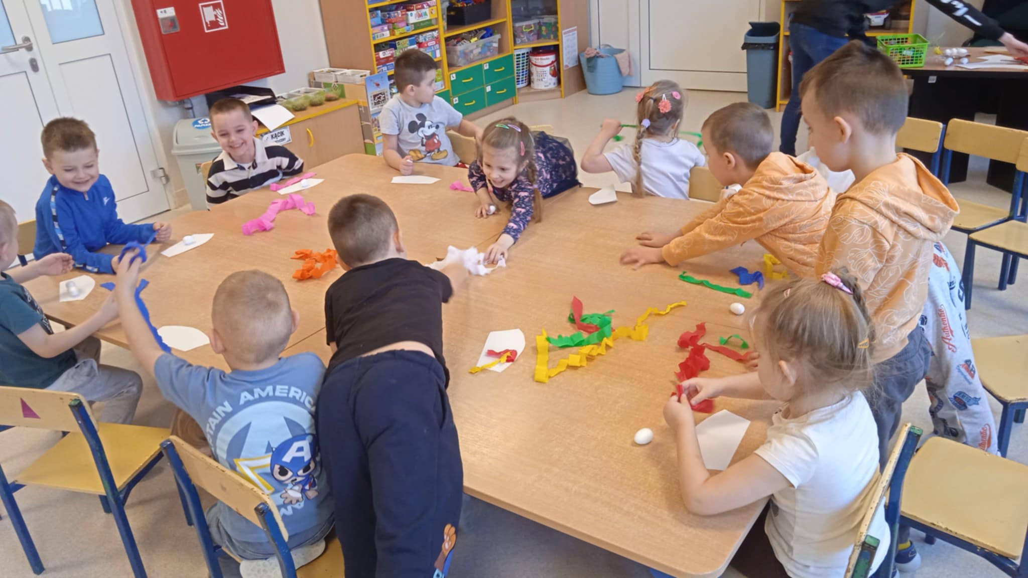  Kukiełki w wykonaniu "Biedronek"