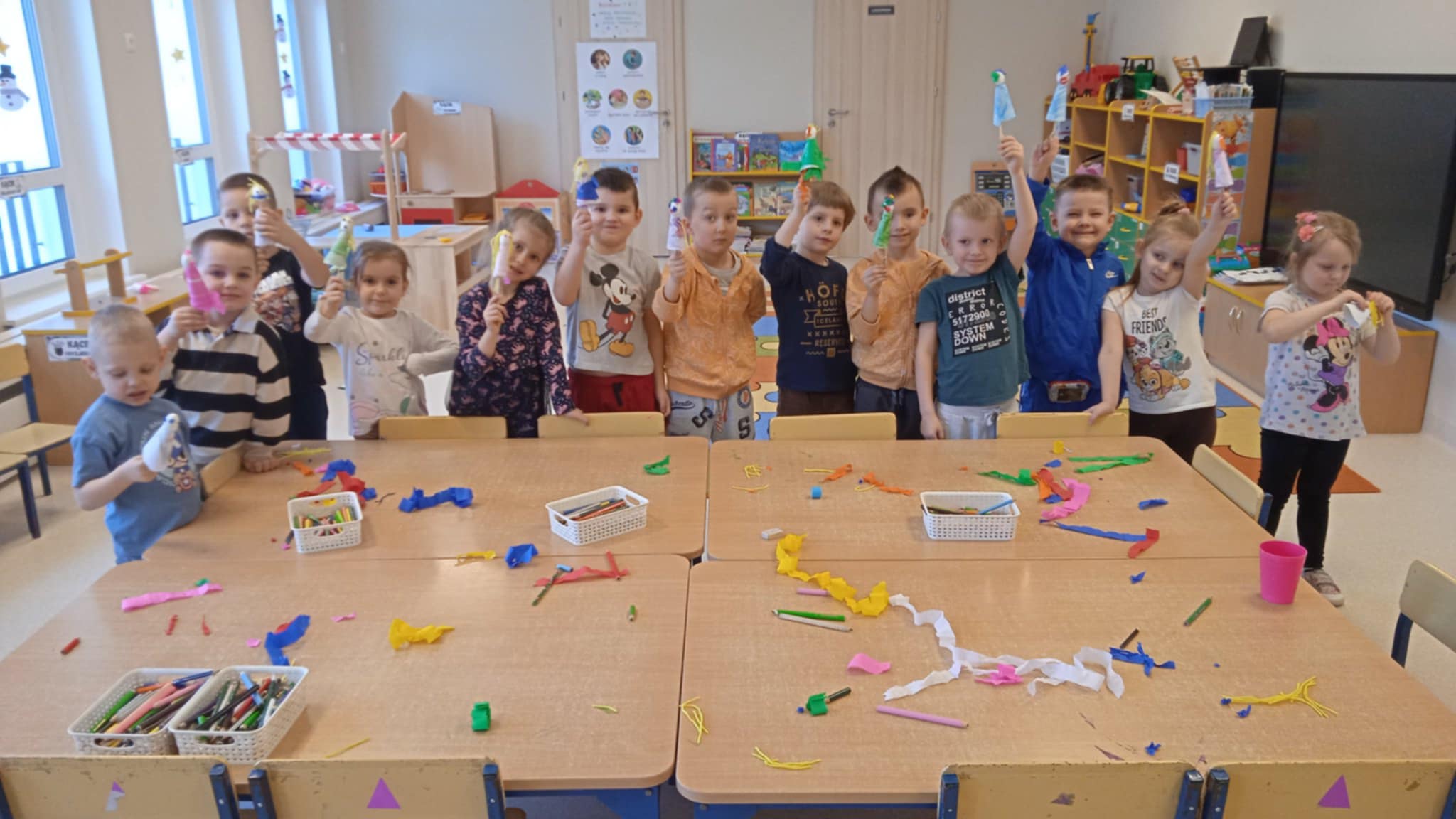  Kukiełki w wykonaniu "Biedronek"