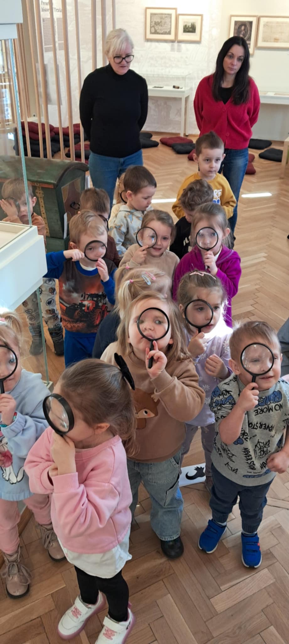  Zajęcia detektywistyczne w muzeum pt. "Okradziono nasze muzeum"