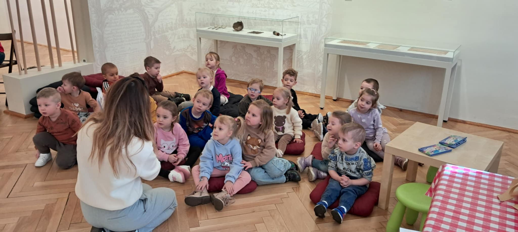  Zajęcia detektywistyczne w muzeum pt. "Okradziono nasze muzeum"