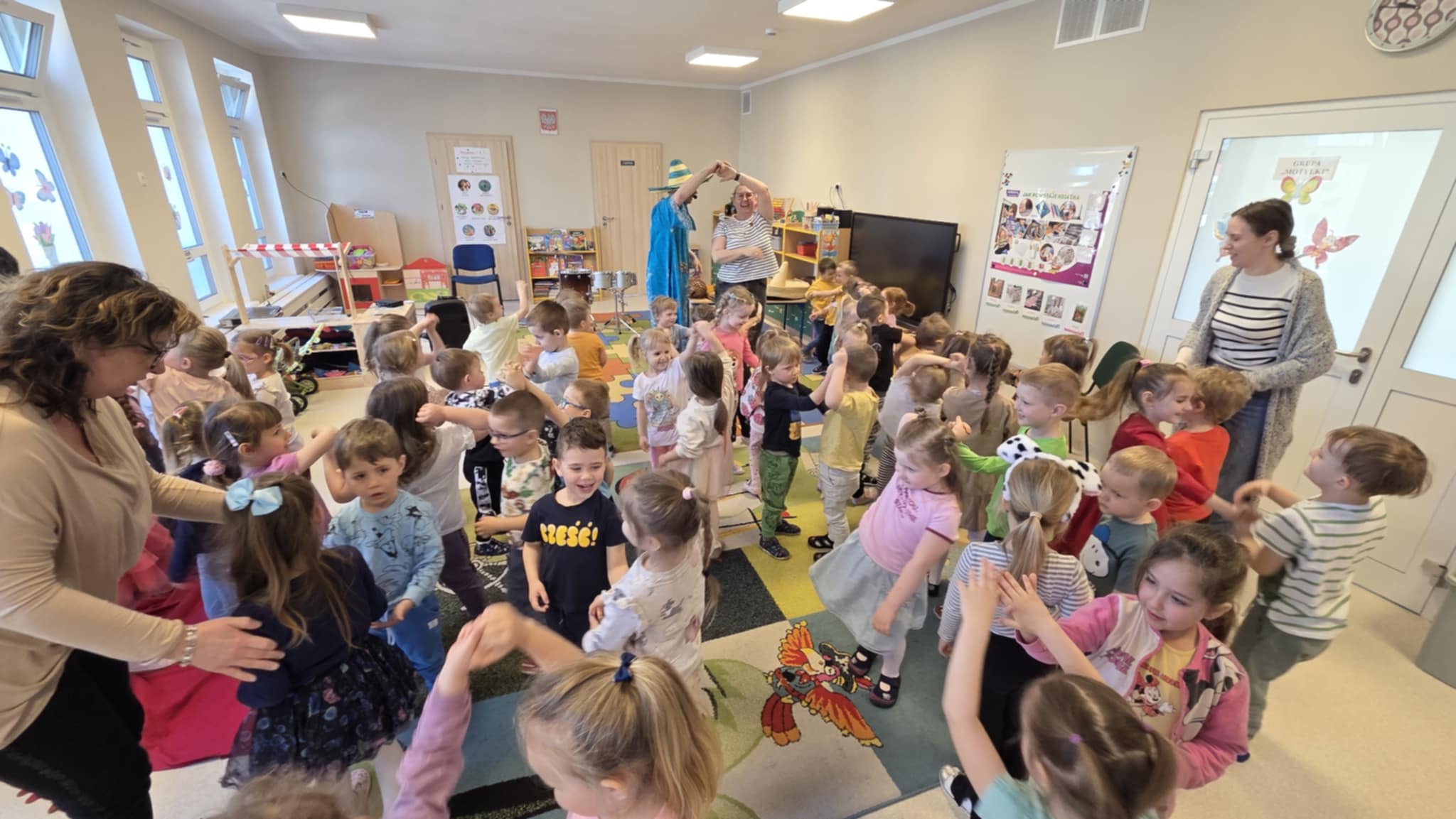 Zajęcia muzyczne z Panem Tomaszem