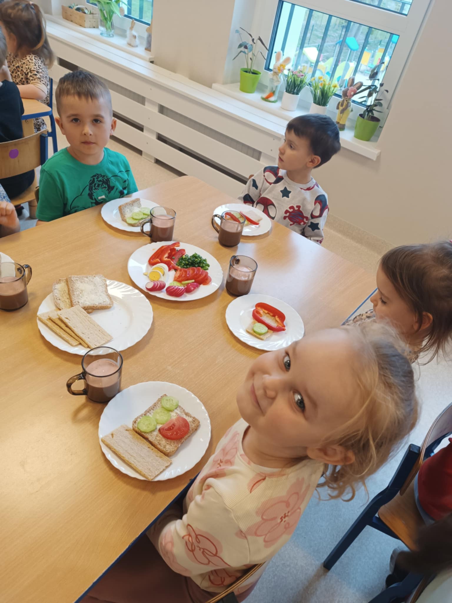 "Zdrowe odżywianie" - Motylki