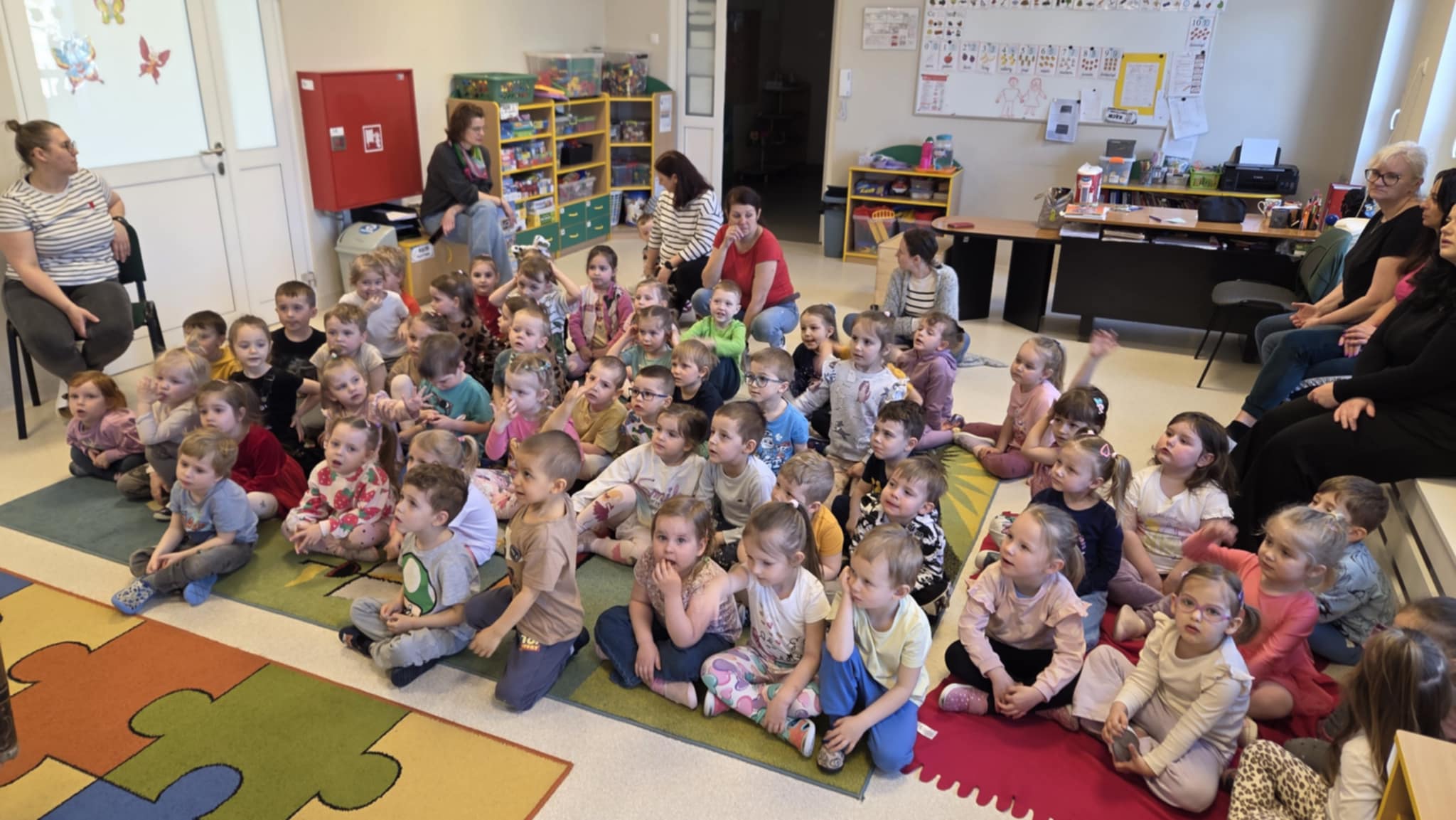 Zajęcia muzyczne z Panem Tomaszem