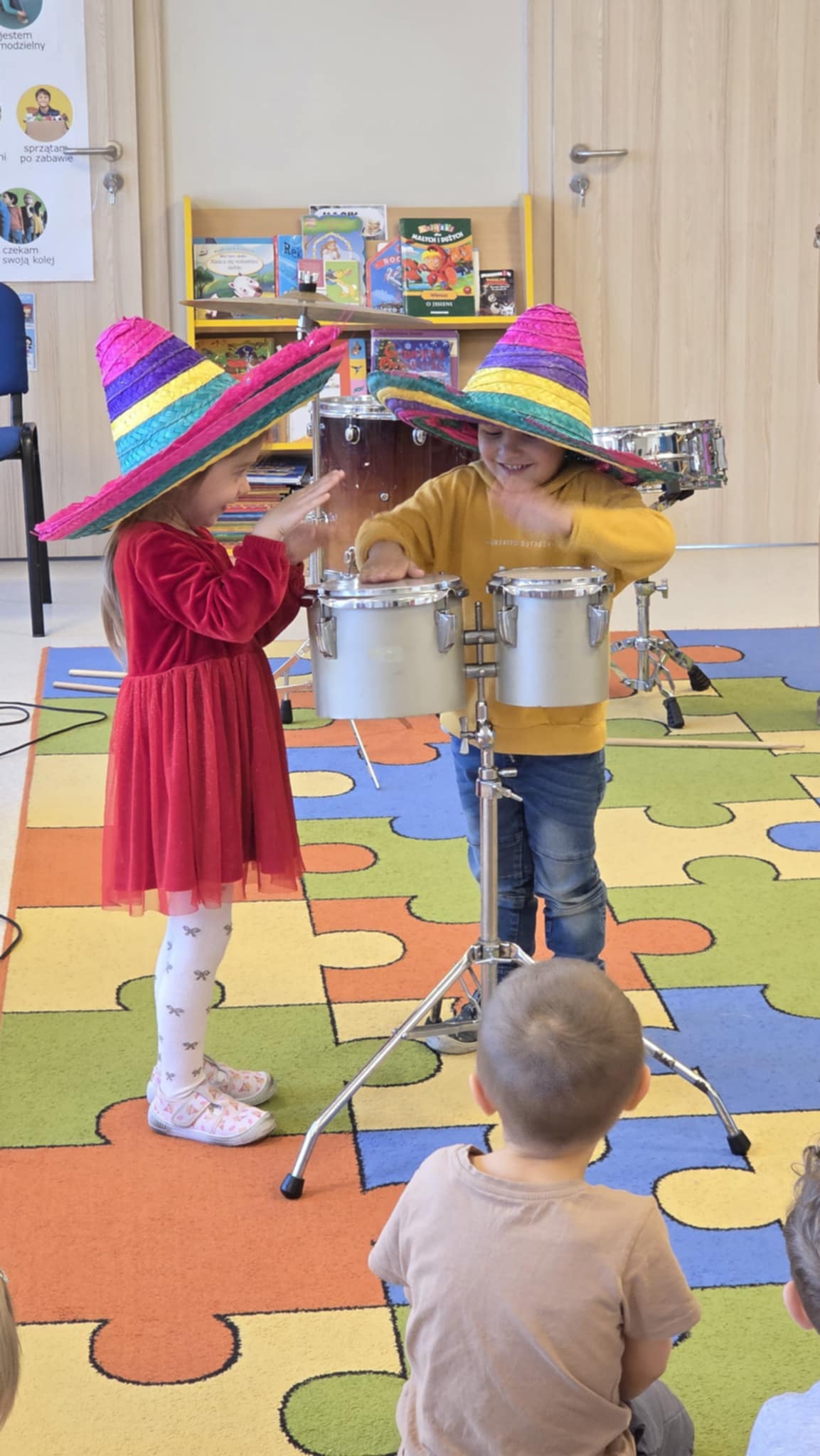 Zajęcia muzyczne z Panem Tomaszem