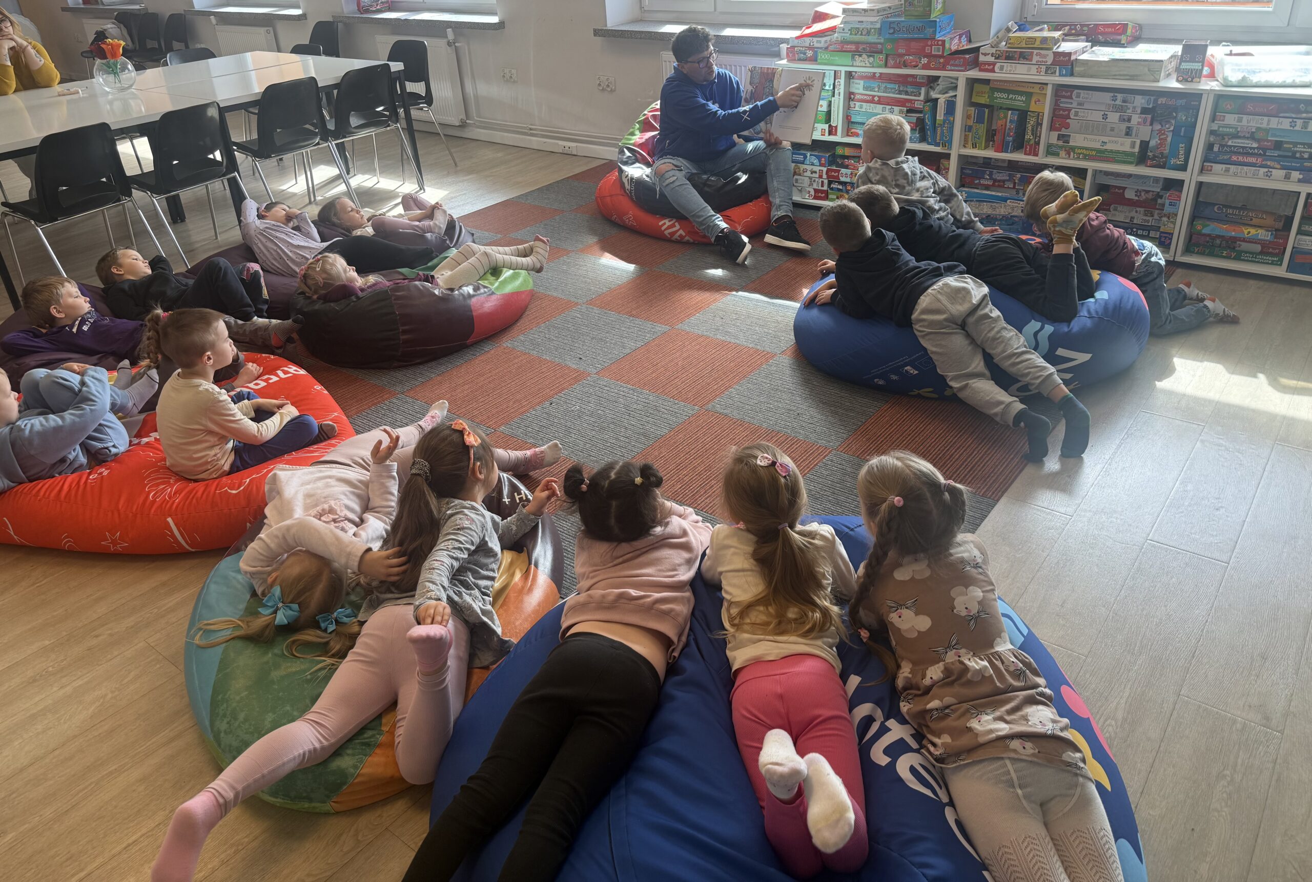 „Żabki” w bibliotece