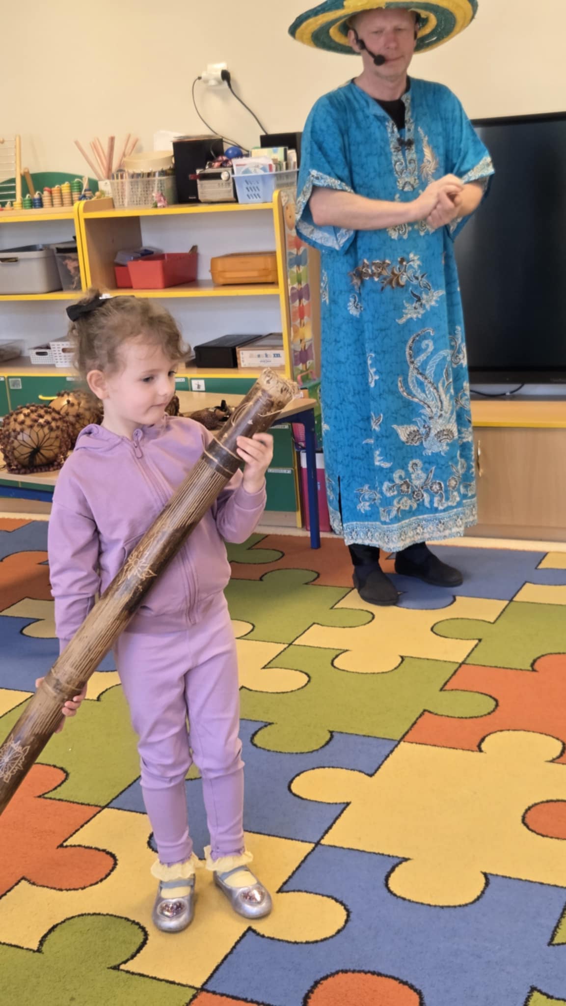 Zajęcia muzyczne z Panem Tomaszem