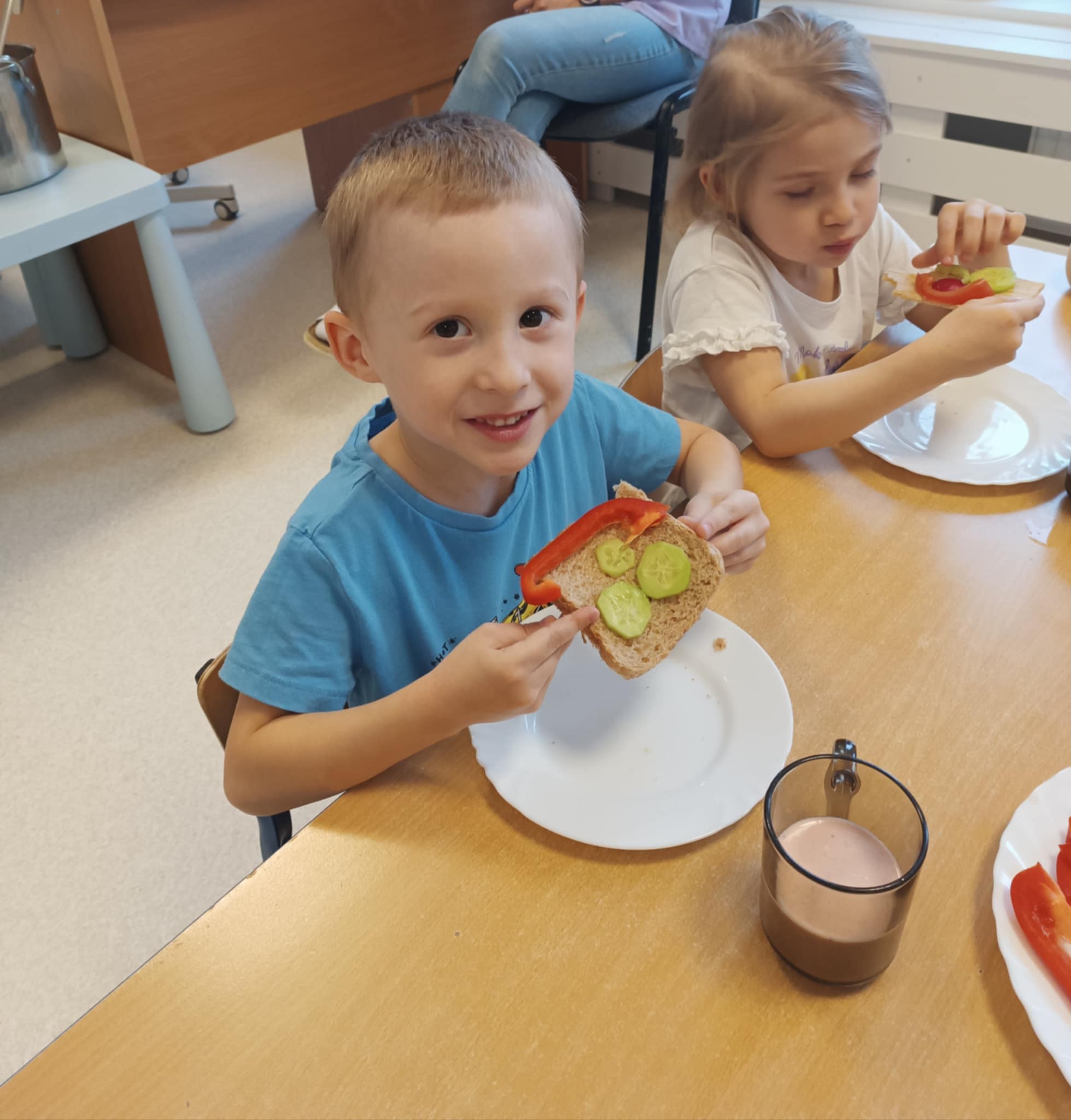 "Zdrowe odżywianie" - Motylki