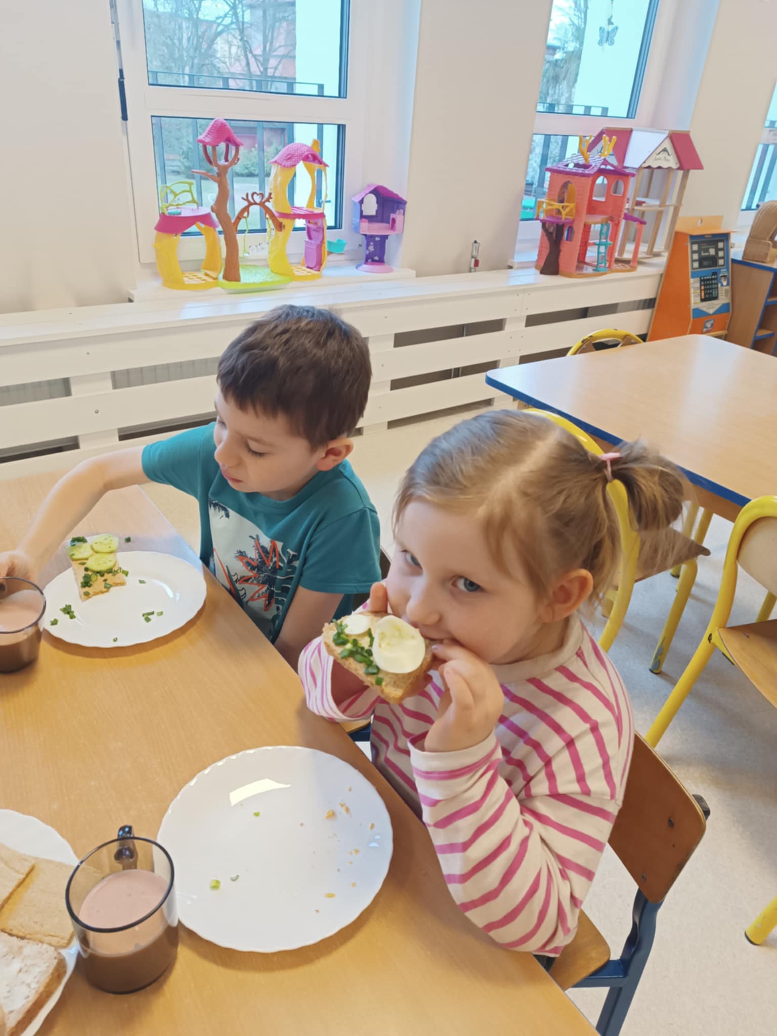 "Zdrowe odżywianie" - Motylki