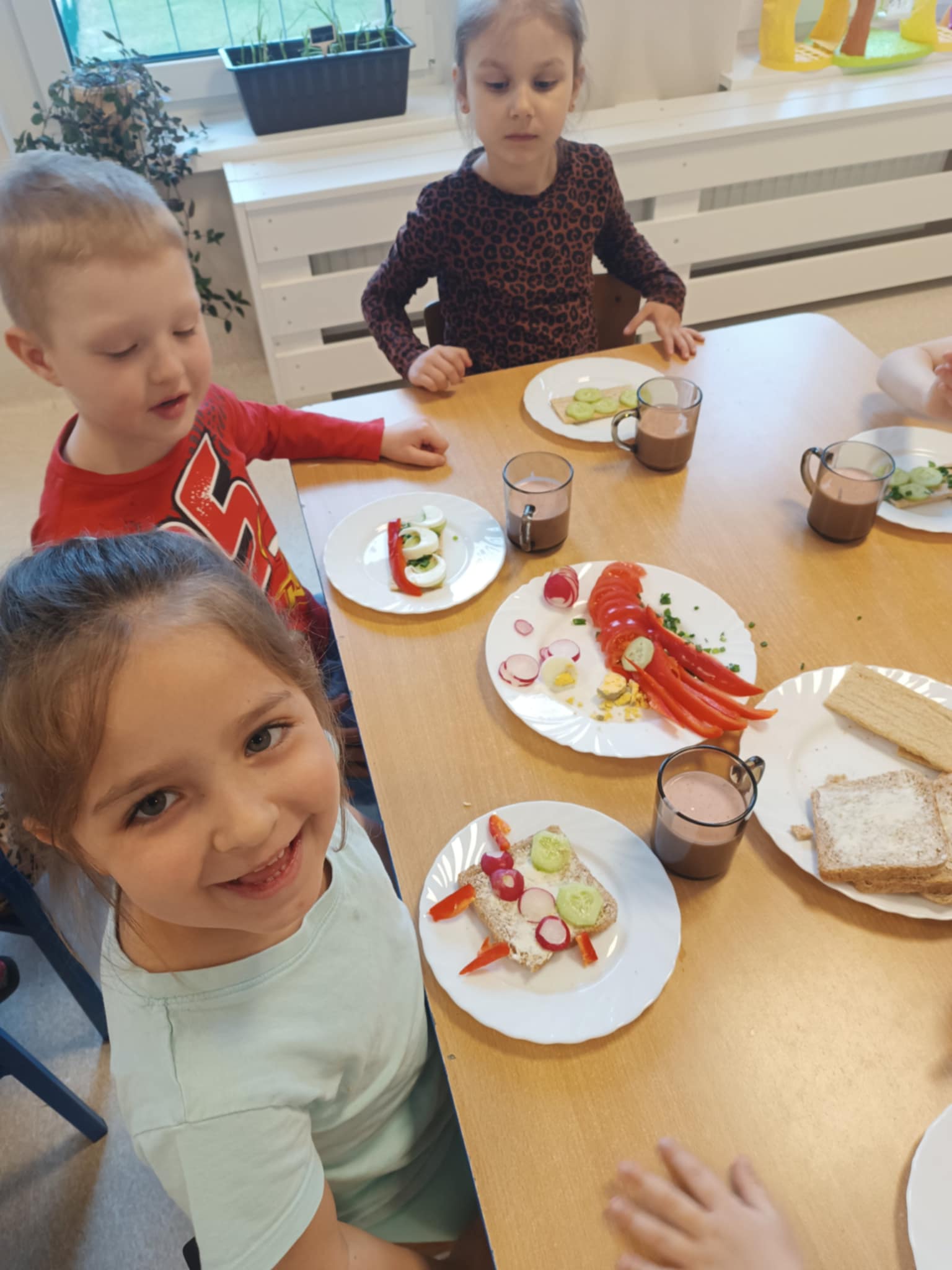 "Zdrowe odżywianie" - Motylki