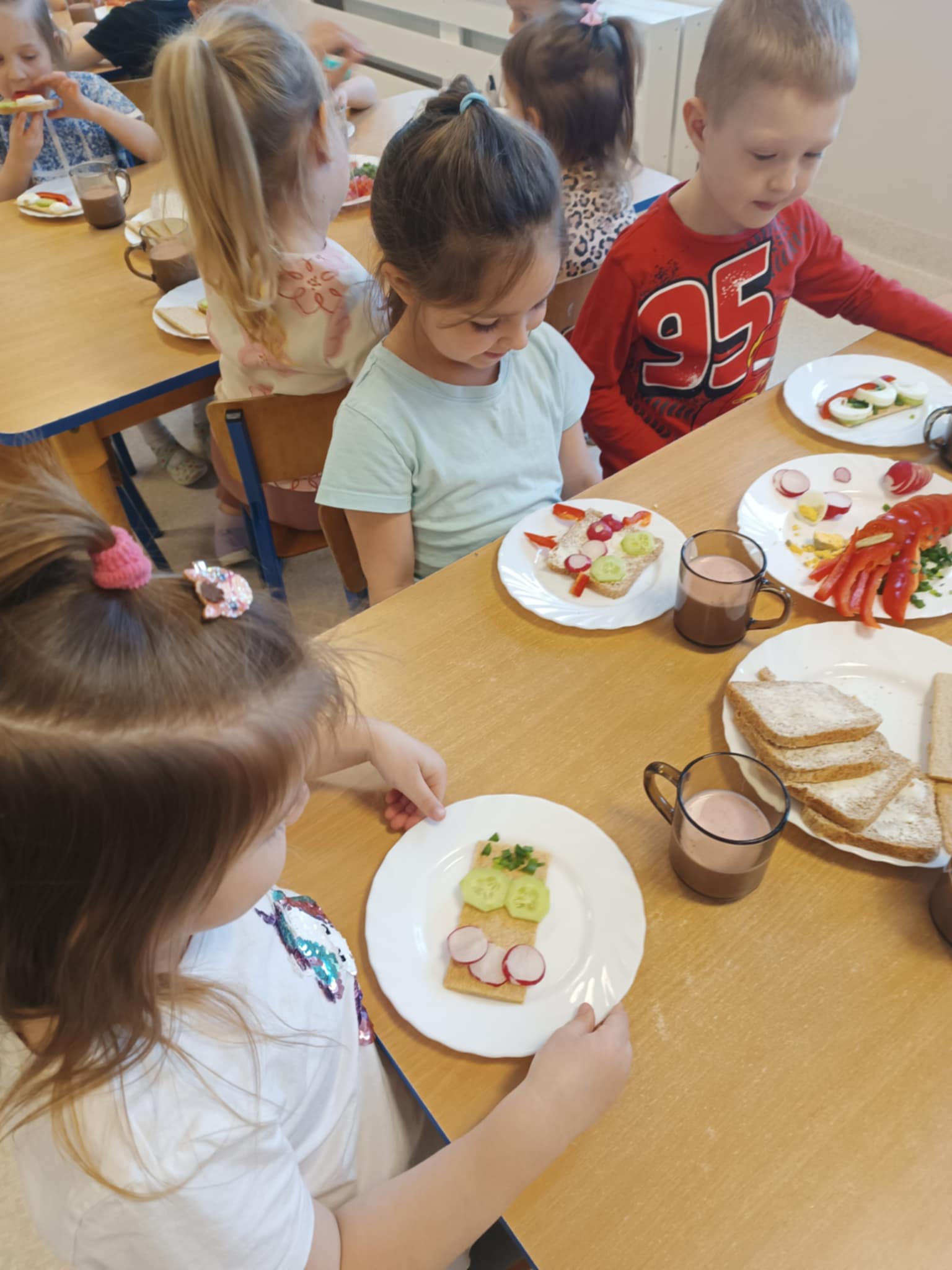 "Zdrowe odżywianie" - Motylki