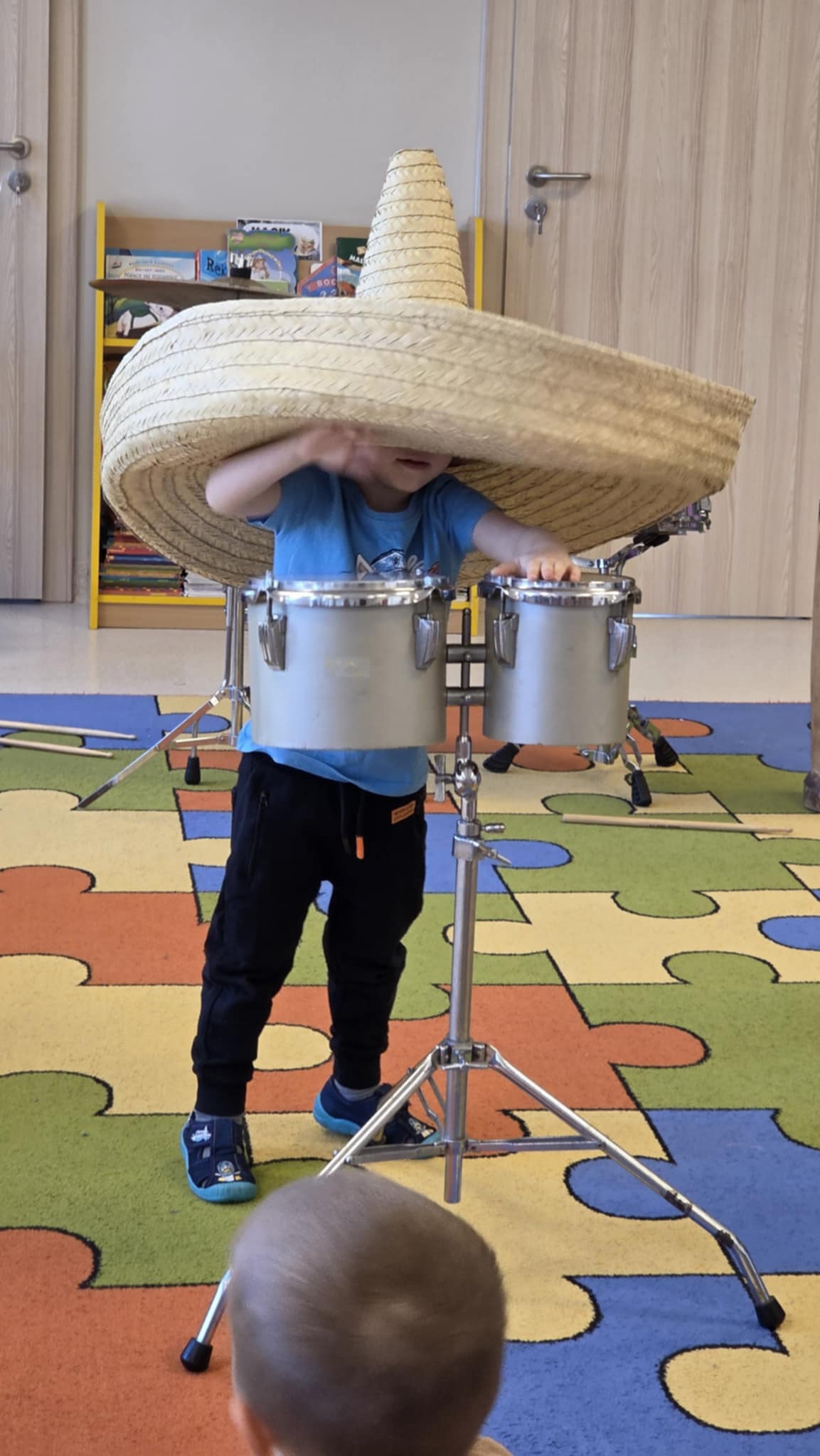 Zajęcia muzyczne z Panem Tomaszem