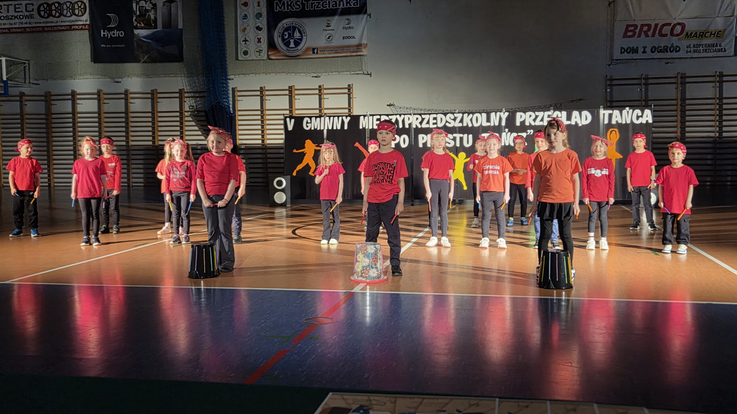 V Gminny Międzyprzedszkolny Przegląd Tańca "Po prostu tańcz"