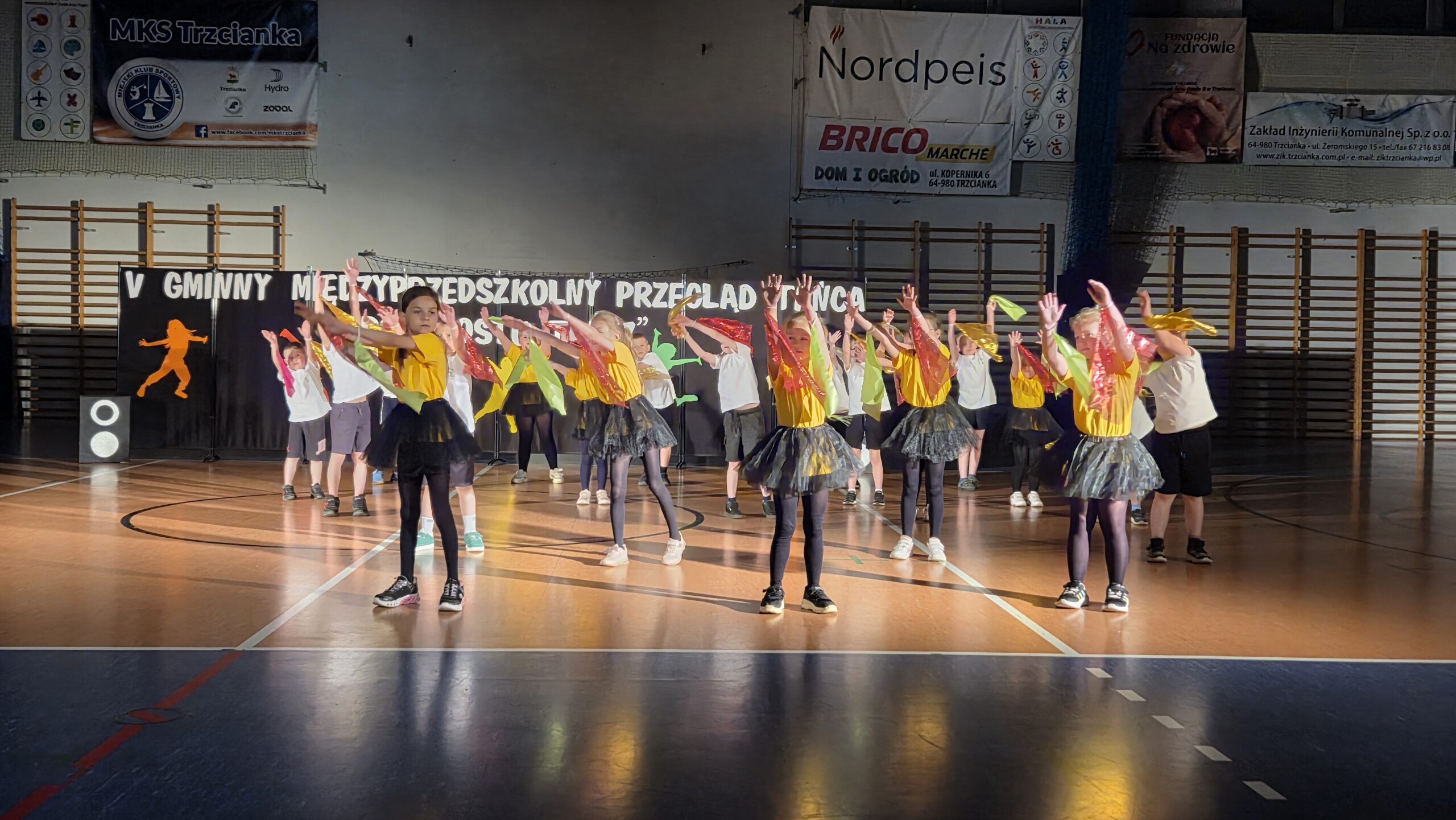 V Gminny Międzyprzedszkolny Przegląd Tańca "Po prostu tańcz"