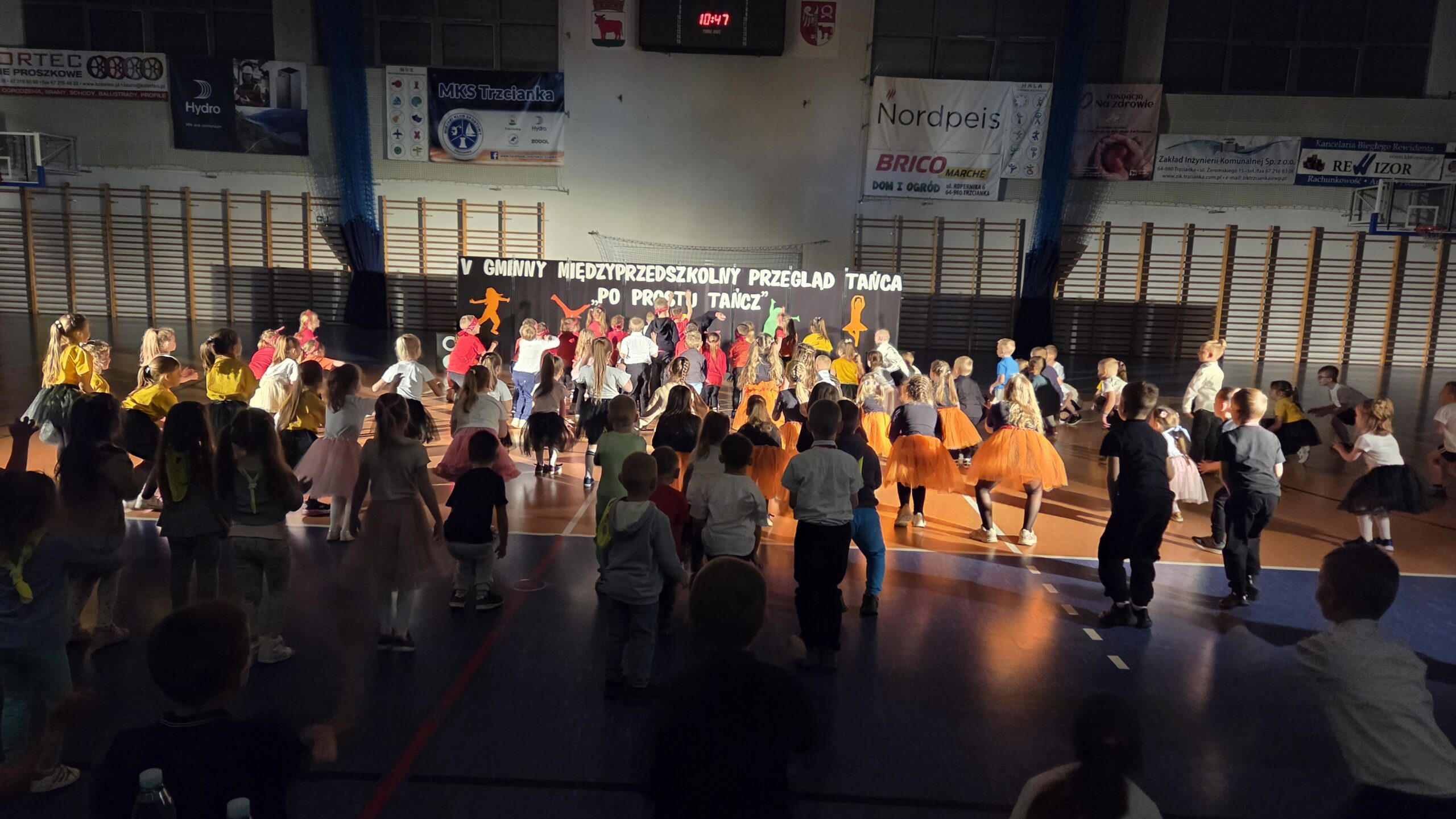 V Gminny Międzyprzedszkolny Przegląd Tańca "Po prostu tańcz"