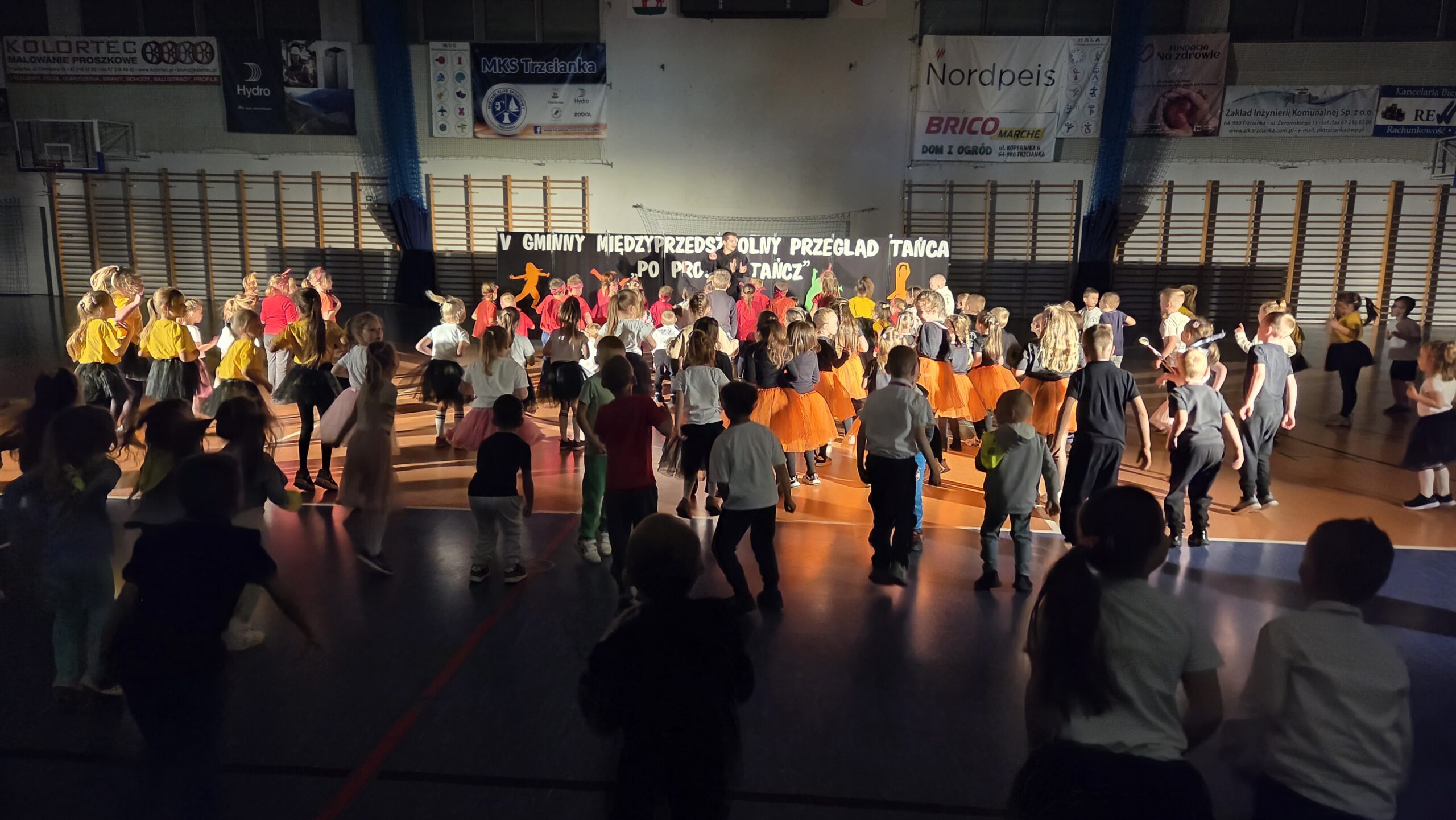 V Gminny Międzyprzedszkolny Przegląd Tańca "Po prostu tańcz"
