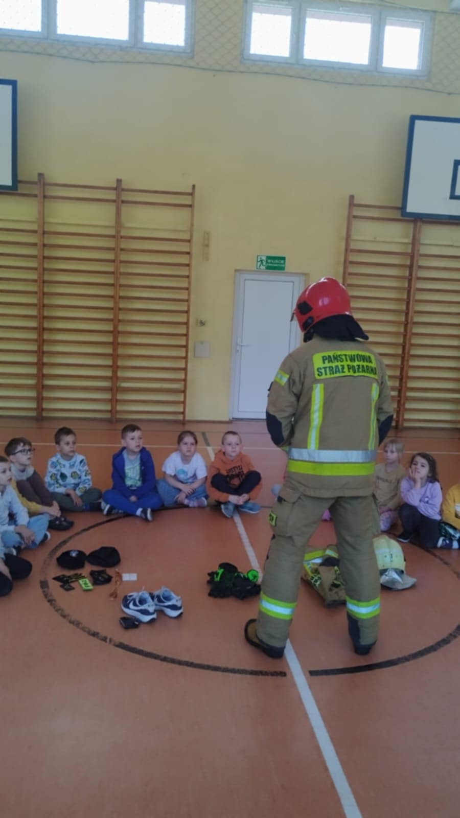 Dzień Strażaka - "Tygryski"