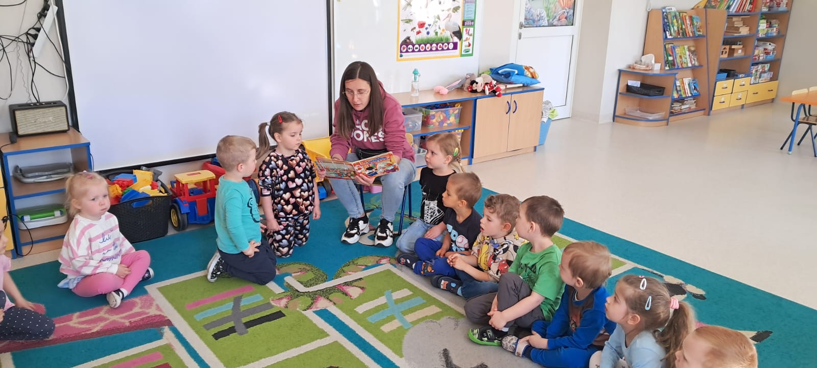 Klub Czytającego Rodzica – „Delfinki”