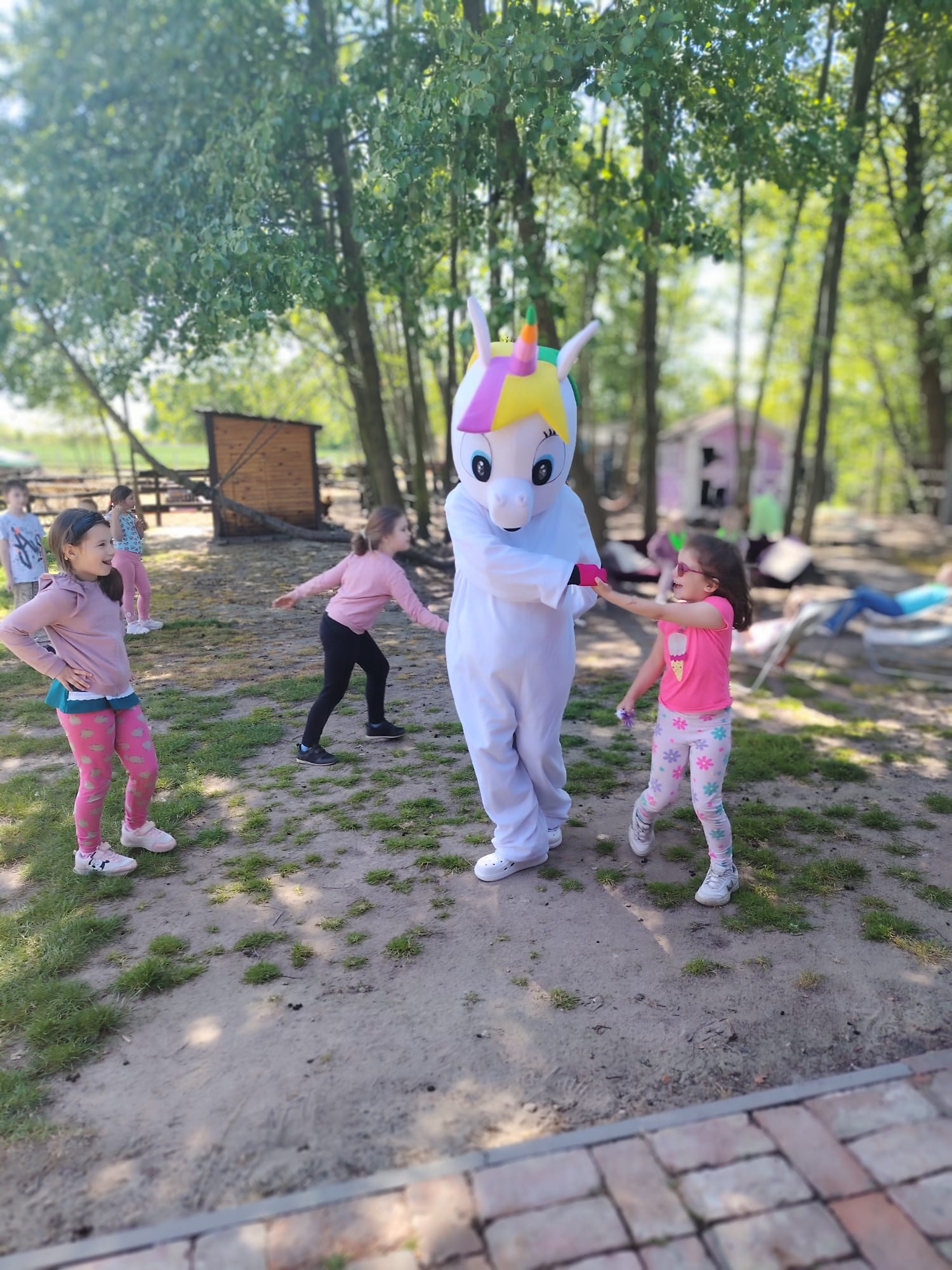 Grupa Tygrysków 13 maja  na wycieczce w Brykolandii