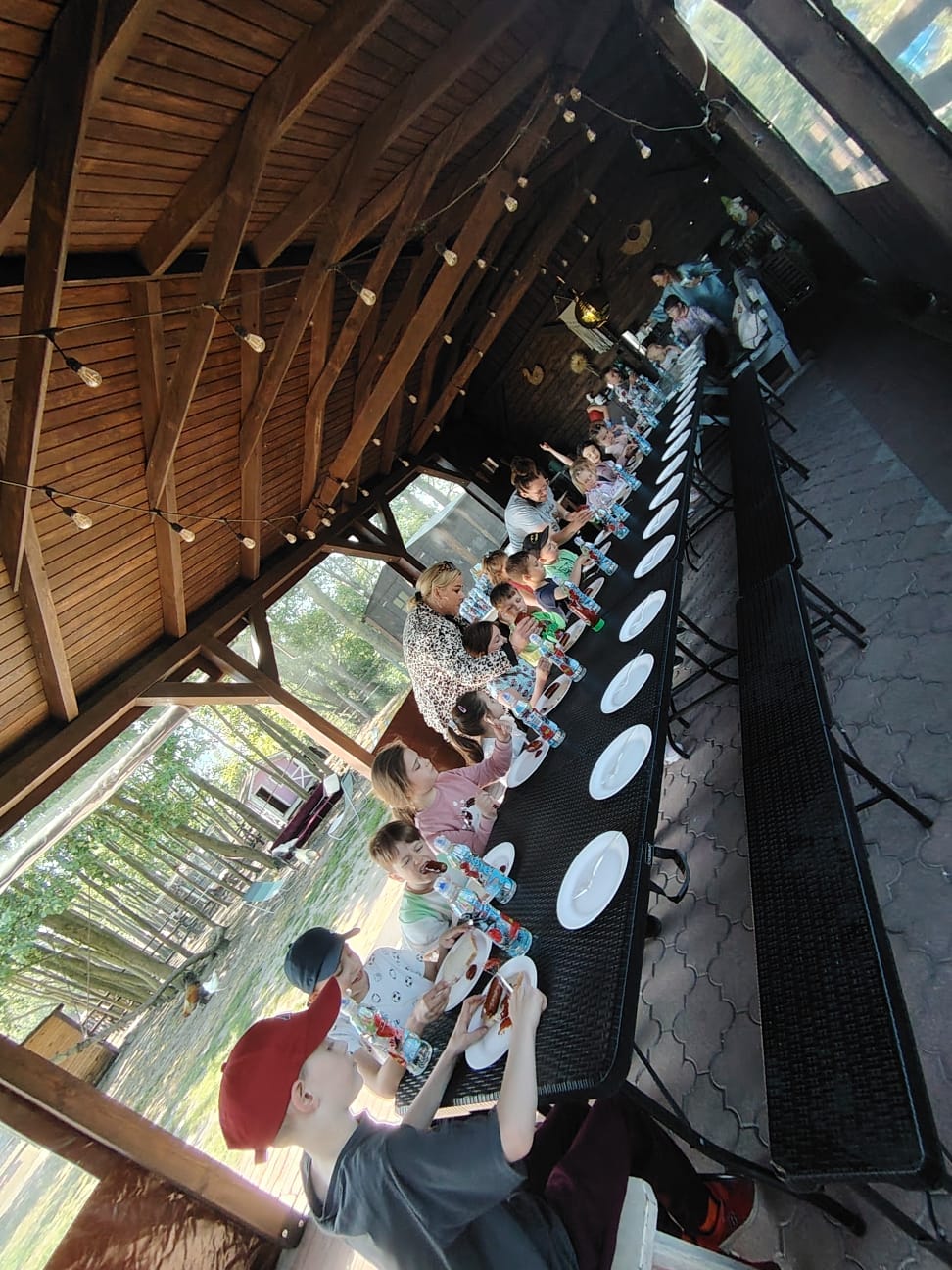 Grupa Tygrysków 13 maja  na wycieczce w Brykolandii