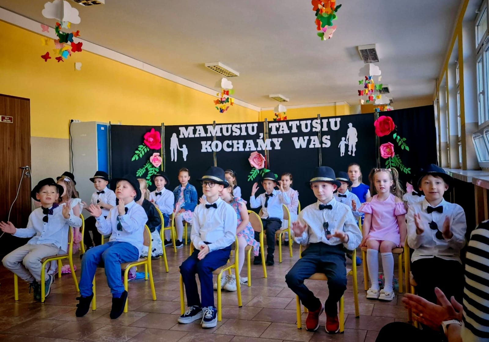 Dzień Mamy i Taty w grupie "Tygryski"