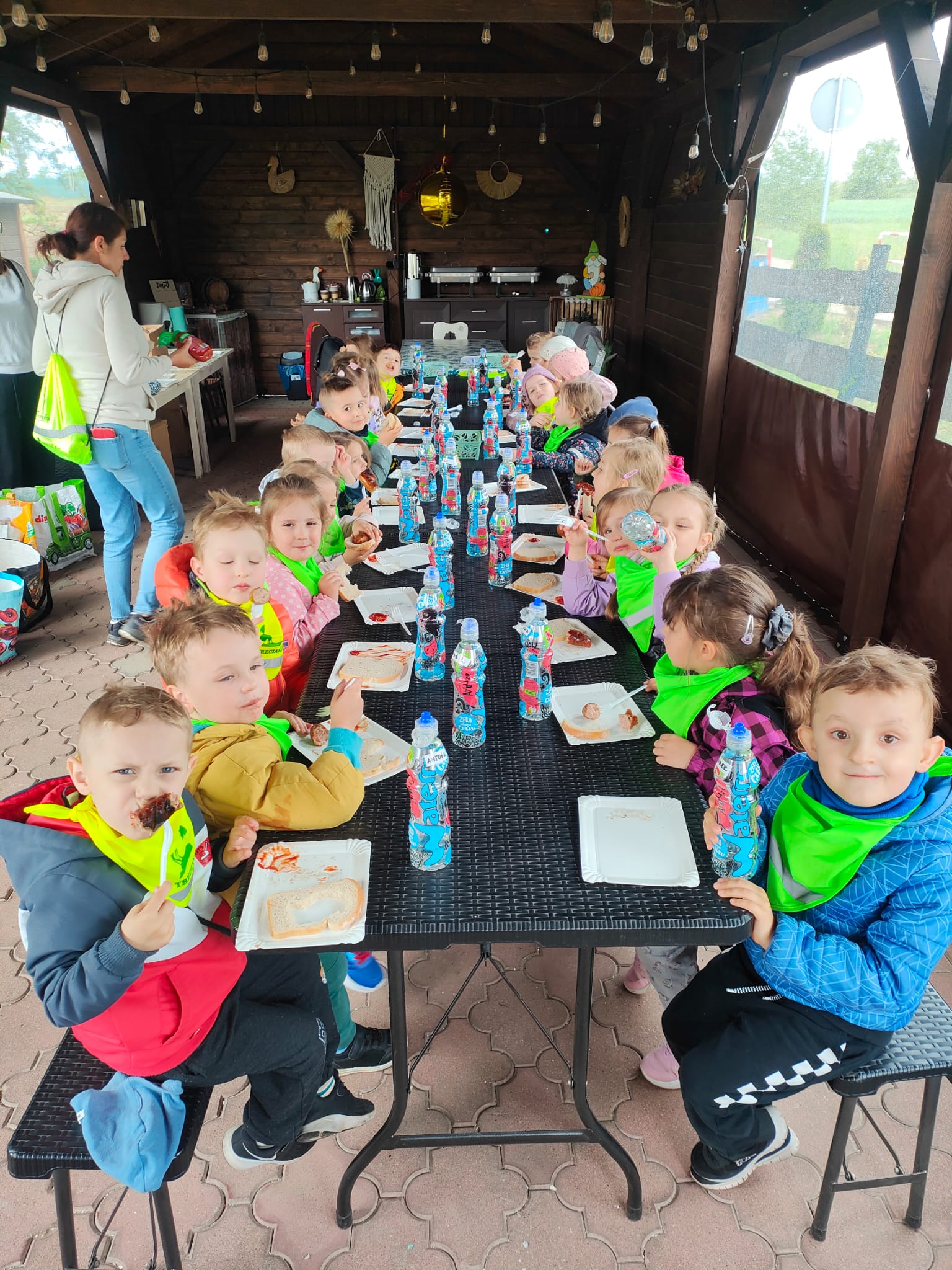 "Motylki" na wycieczce w Brykolandii i Brykofarmie