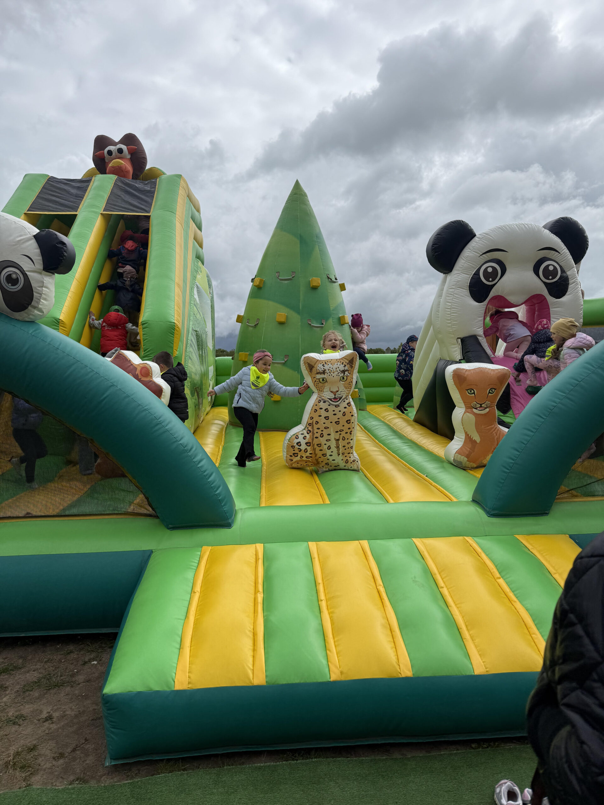 „Żabki” na wycieczce w Brykolandii i Brykofarmie