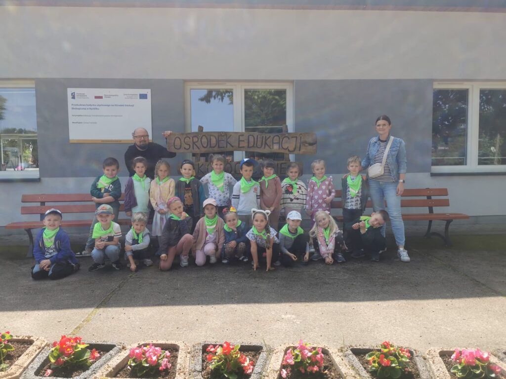 Warsztaty w Ośrodku Edukacji Ekologicznej w Rychliku