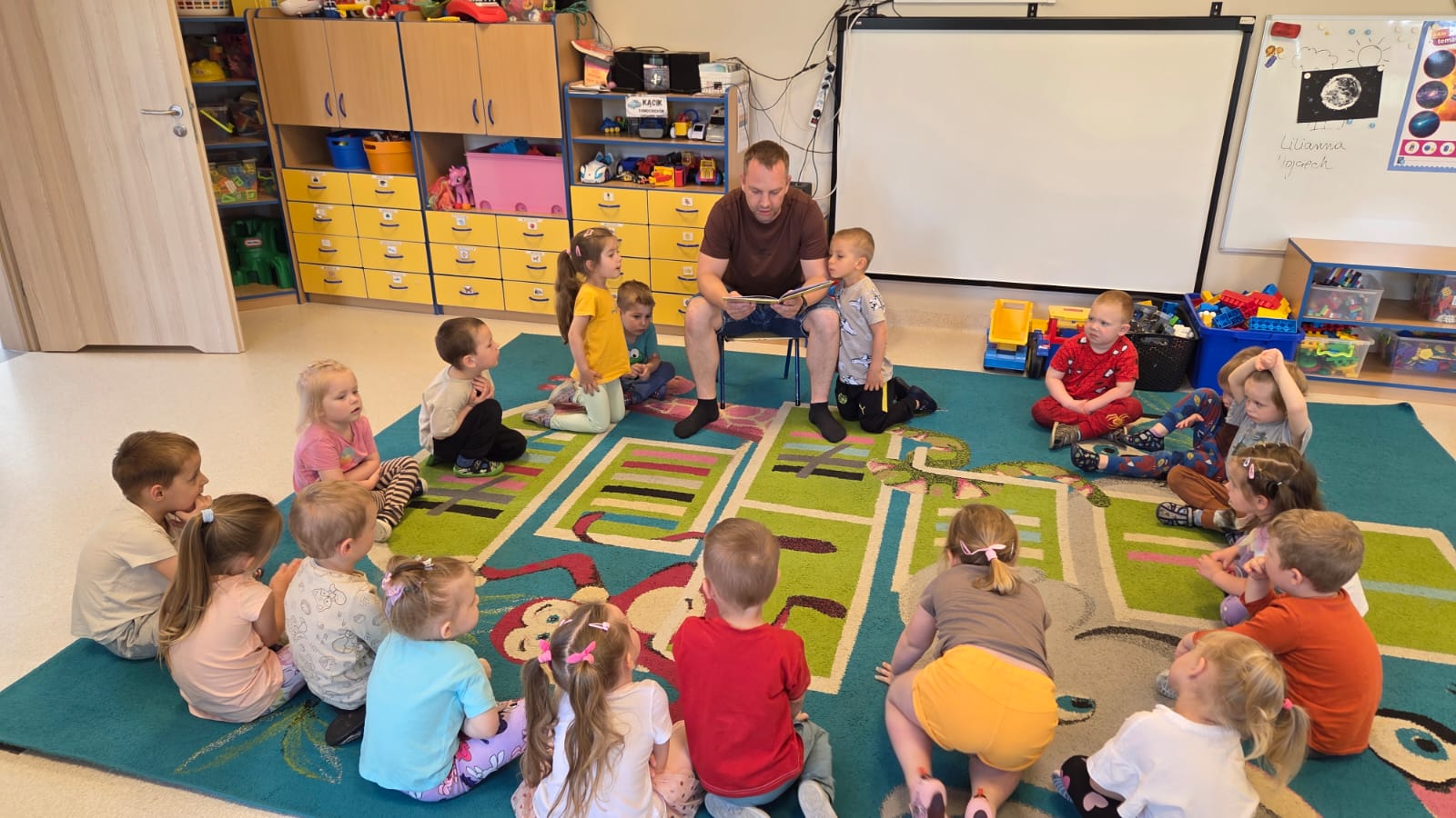 Klub Czytającego Rodzica - "Delfinki"