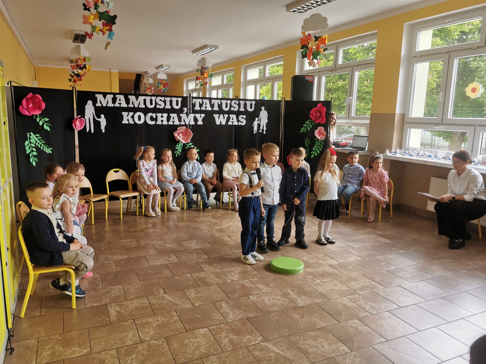 Dzień Mamy i Taty w grupie „Żabki”