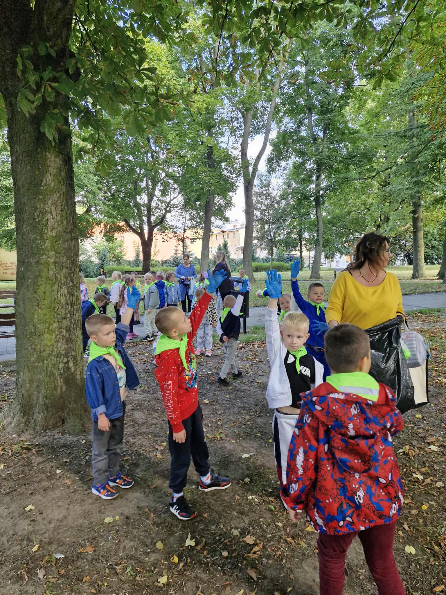 Sprzątanie Świata - Tygryski