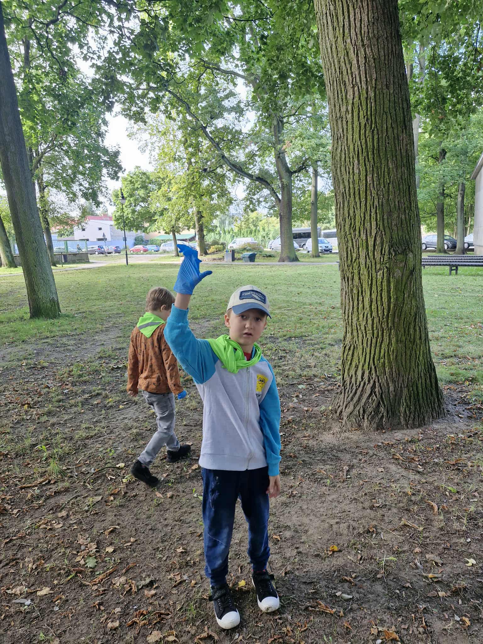 Sprzątanie Świata - Tygryski