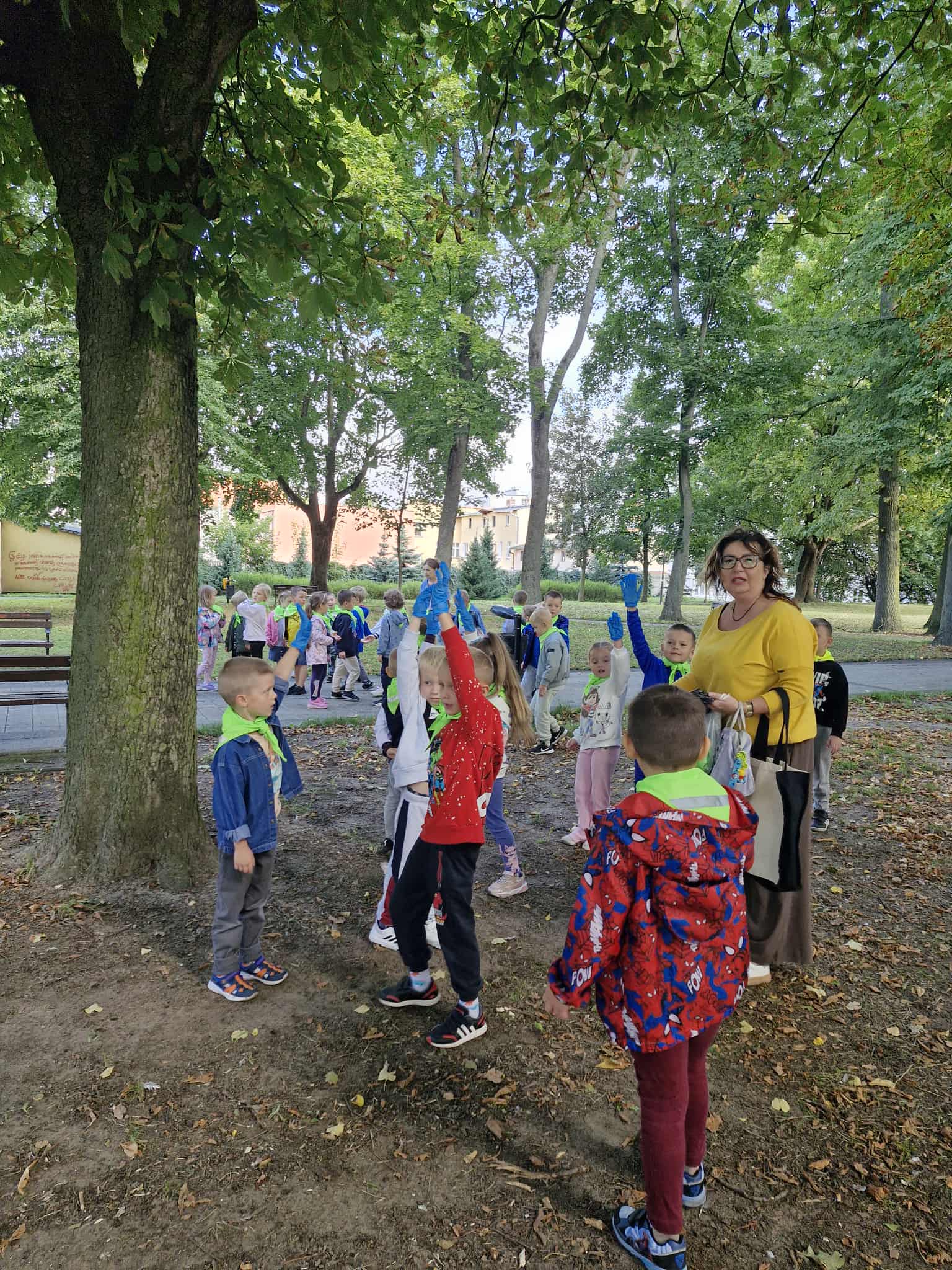 Sprzątanie Świata - Tygryski