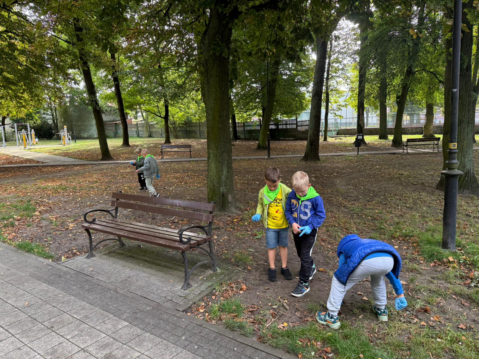 Sprzątanie Świata - Minionki