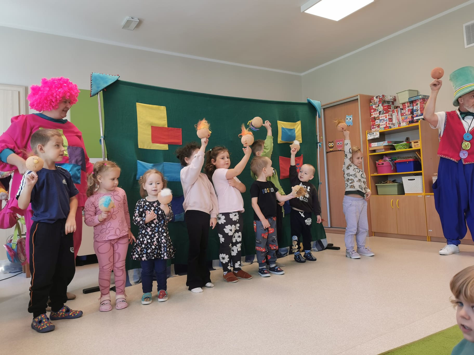 Teatr pod Orzełkiem - "Wyspa Pacynek"