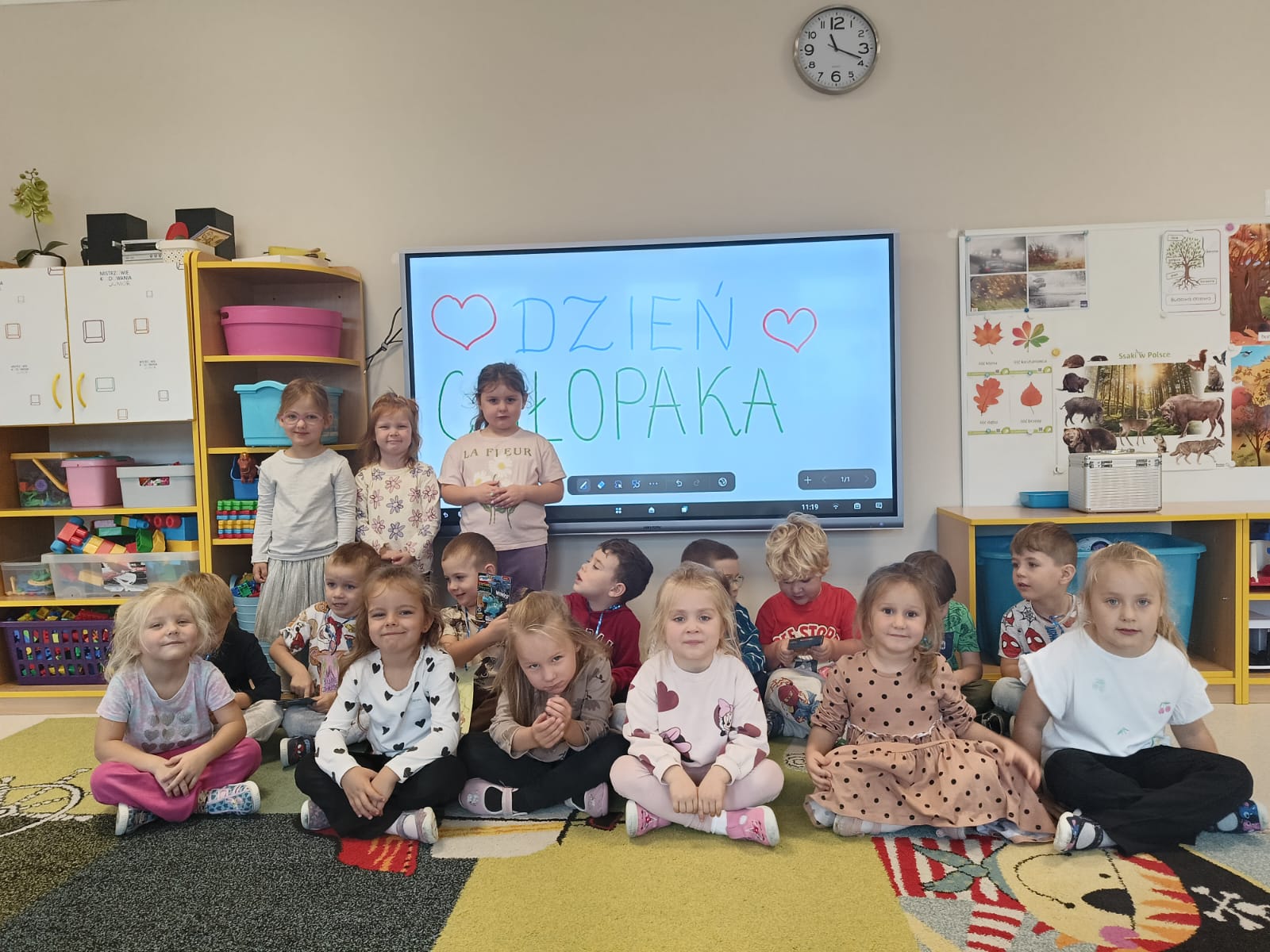 Dzień chłopaka w Motylkach