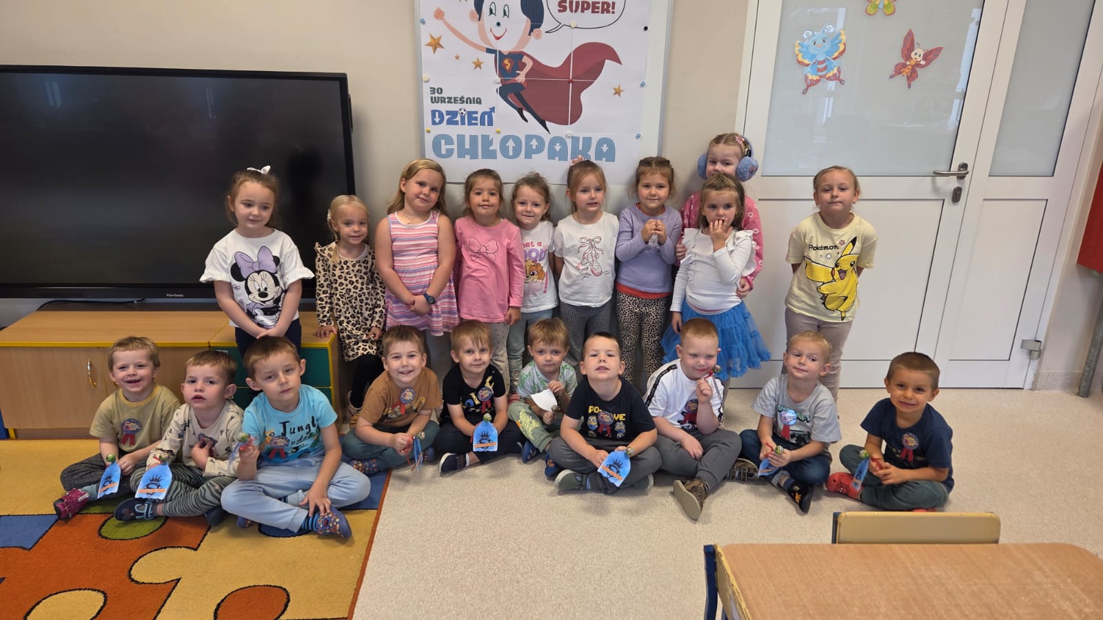 Dzień Chłopaka w Biedronkach