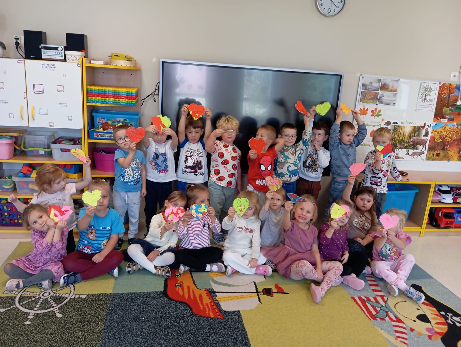 Tydzień Budowania Relacji - Motylki