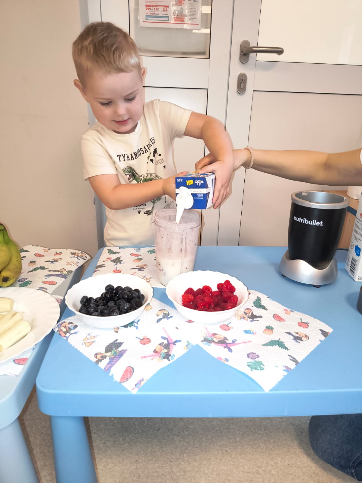 Witaminowe przyjęcie "Delfinki"