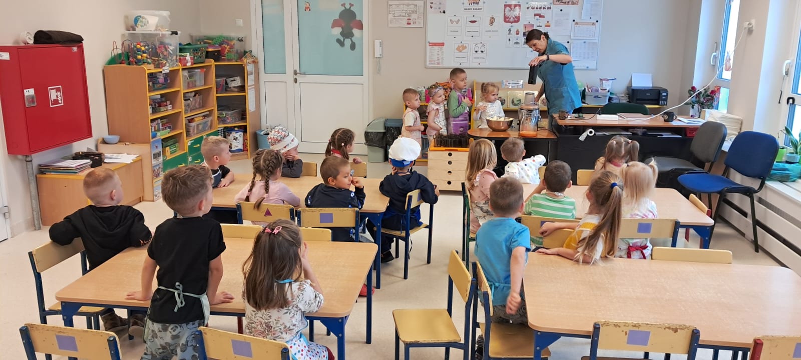 Produkcja soku marchewkowo- jabłkowego