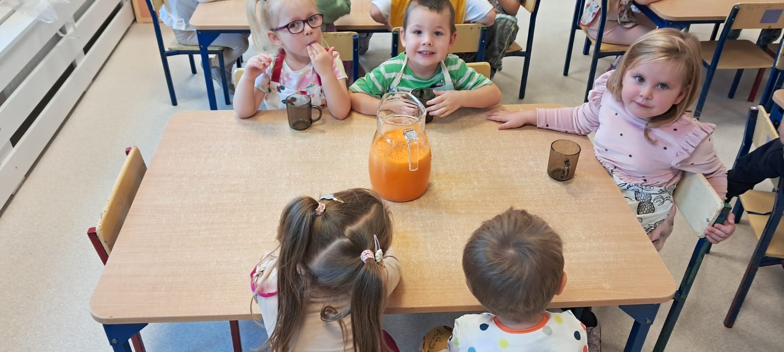 Produkcja soku marchewkowo- jabłkowego