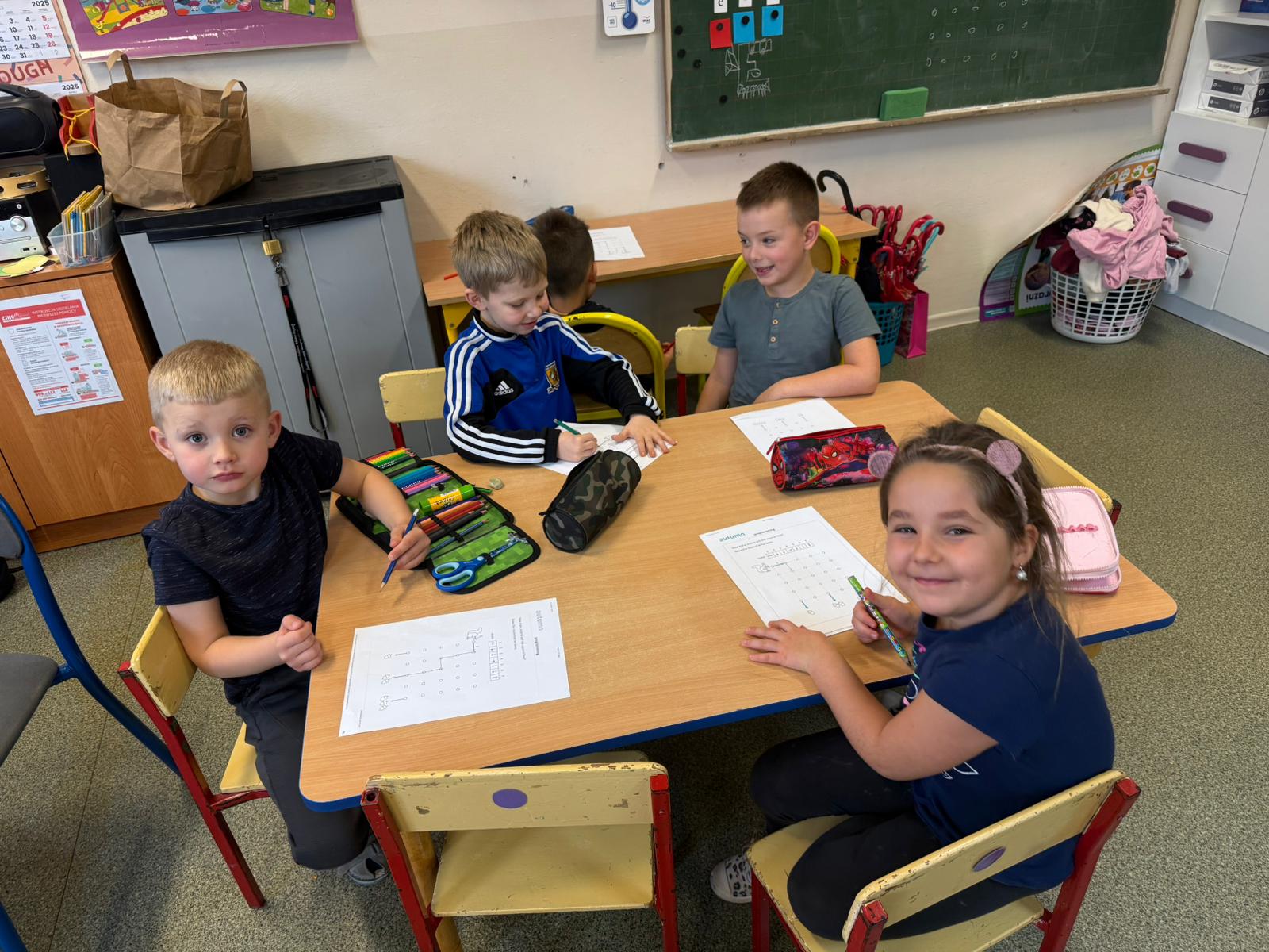 CodeWeek w grupie Minionków